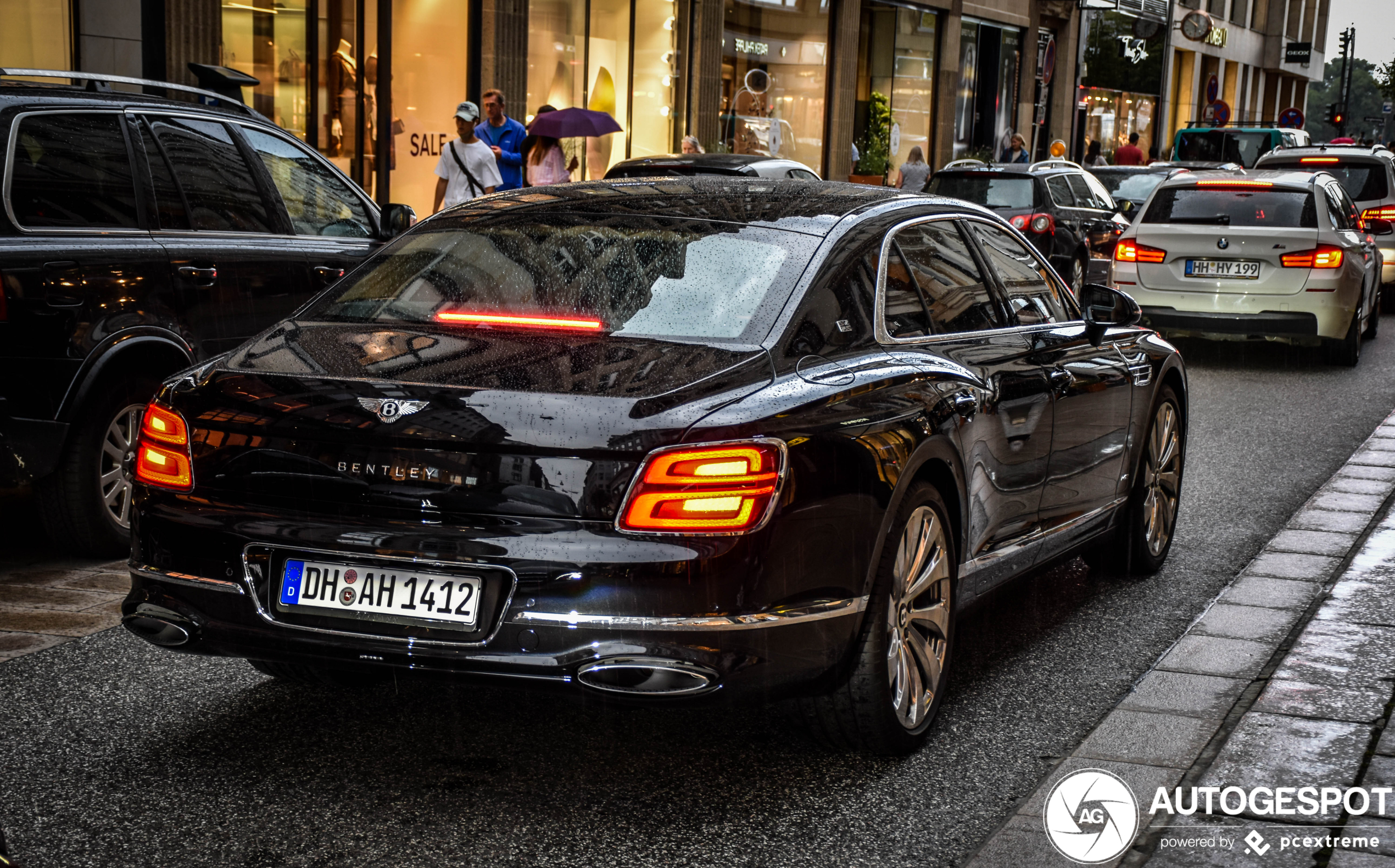 Bentley Flying Spur W12 2020 First Edition