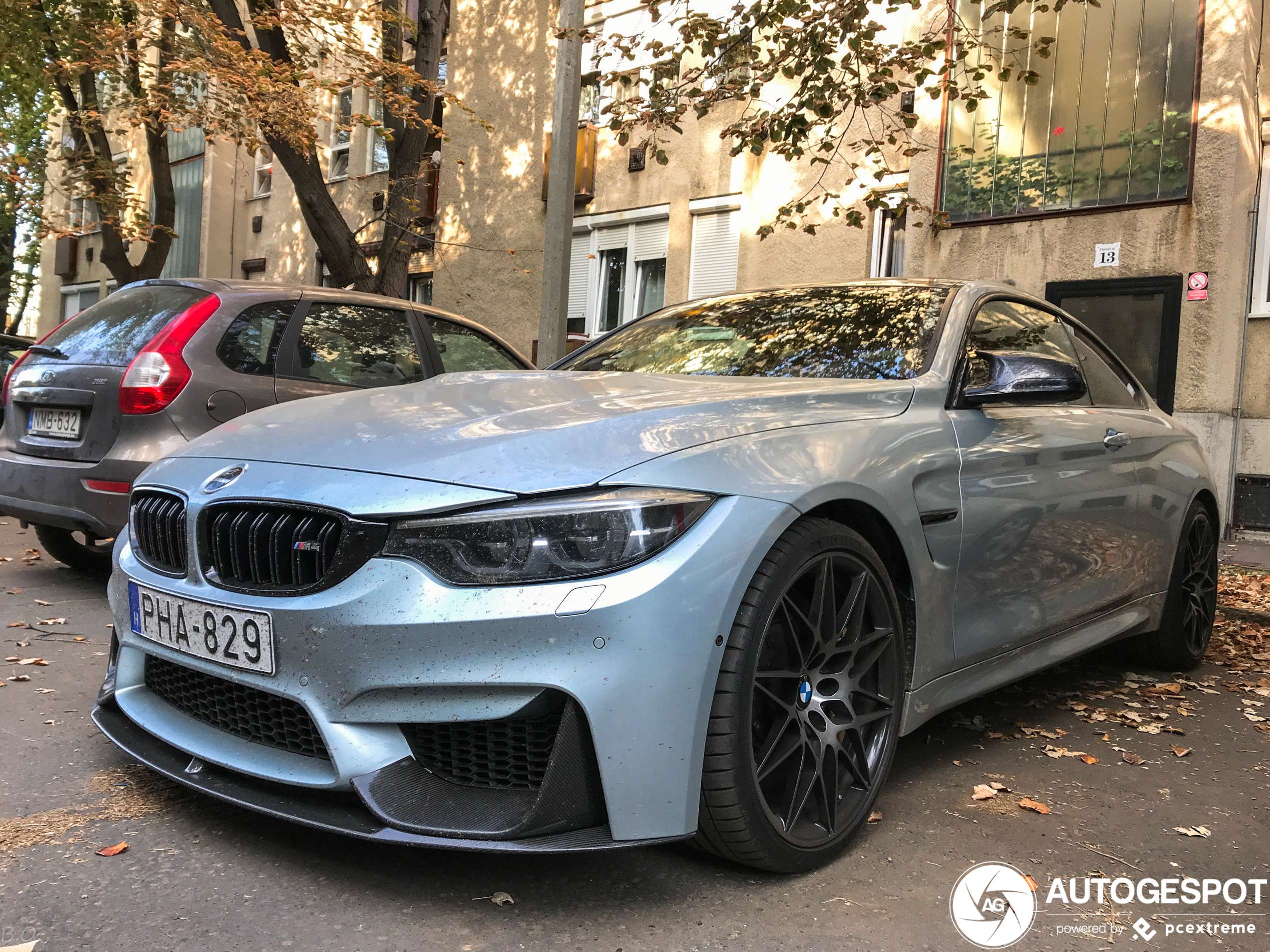 BMW M4 F82 Coupé