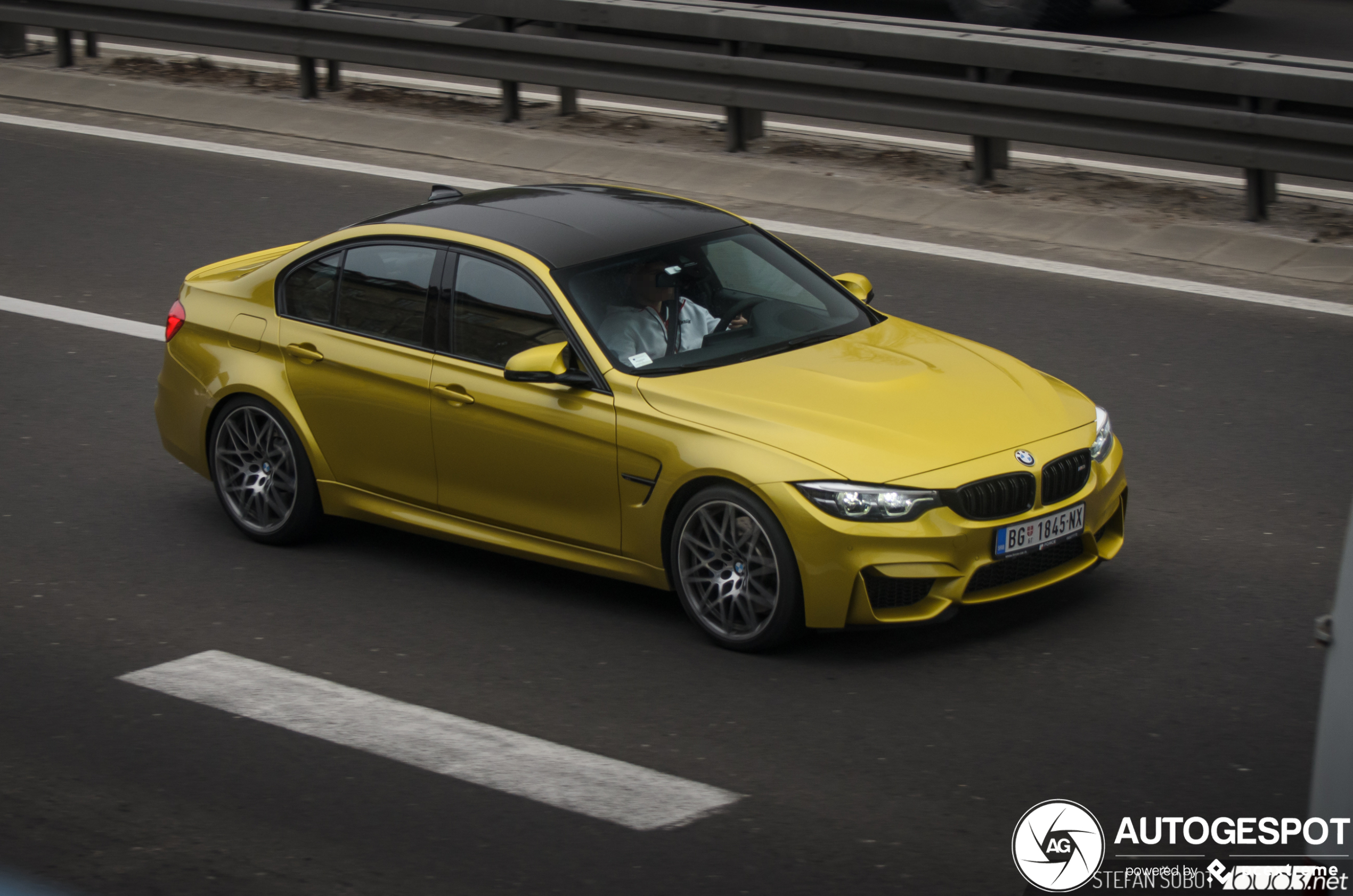 BMW M3 F80 Sedan