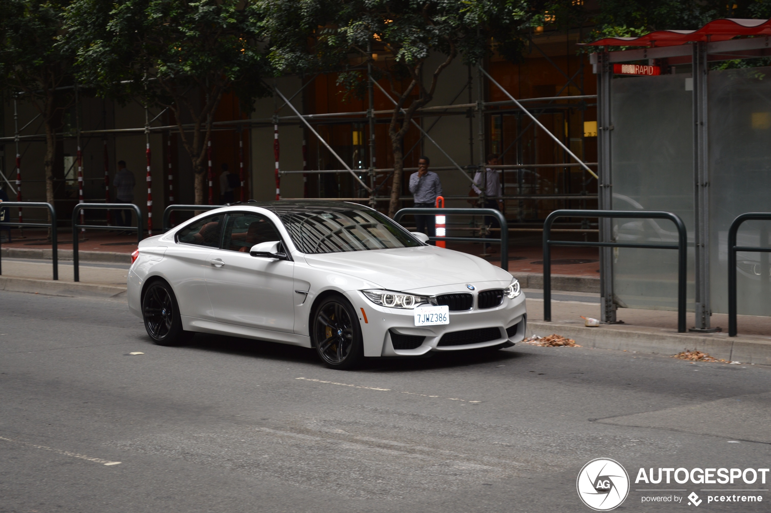 BMW M4 F82 Coupé