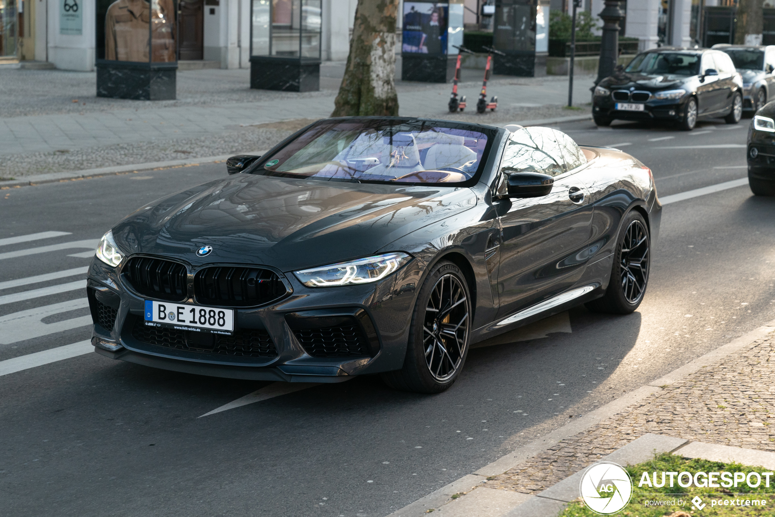 BMW M8 F91 Convertible Competition