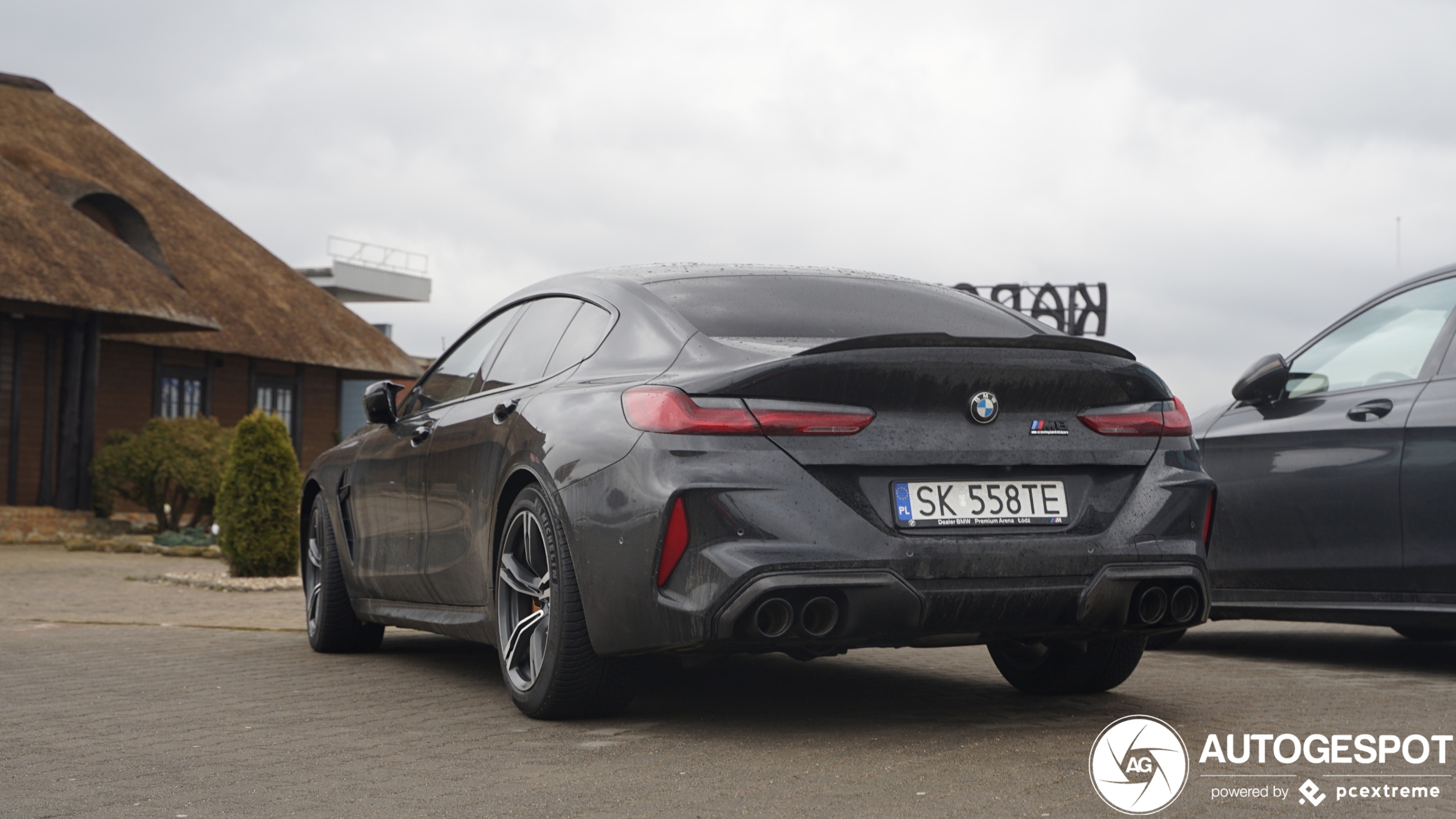 BMW M8 F93 Gran Coupé Competition