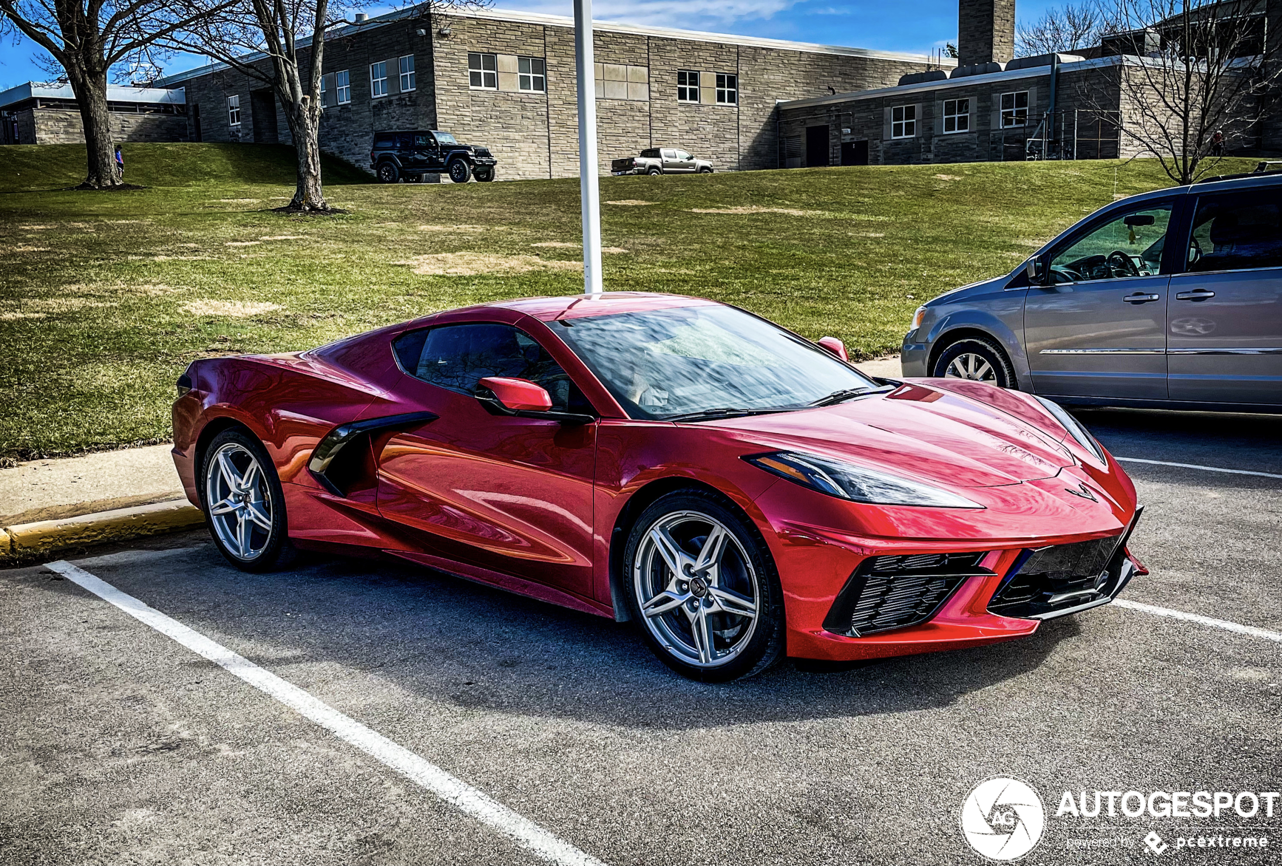 Chevrolet Corvette C8