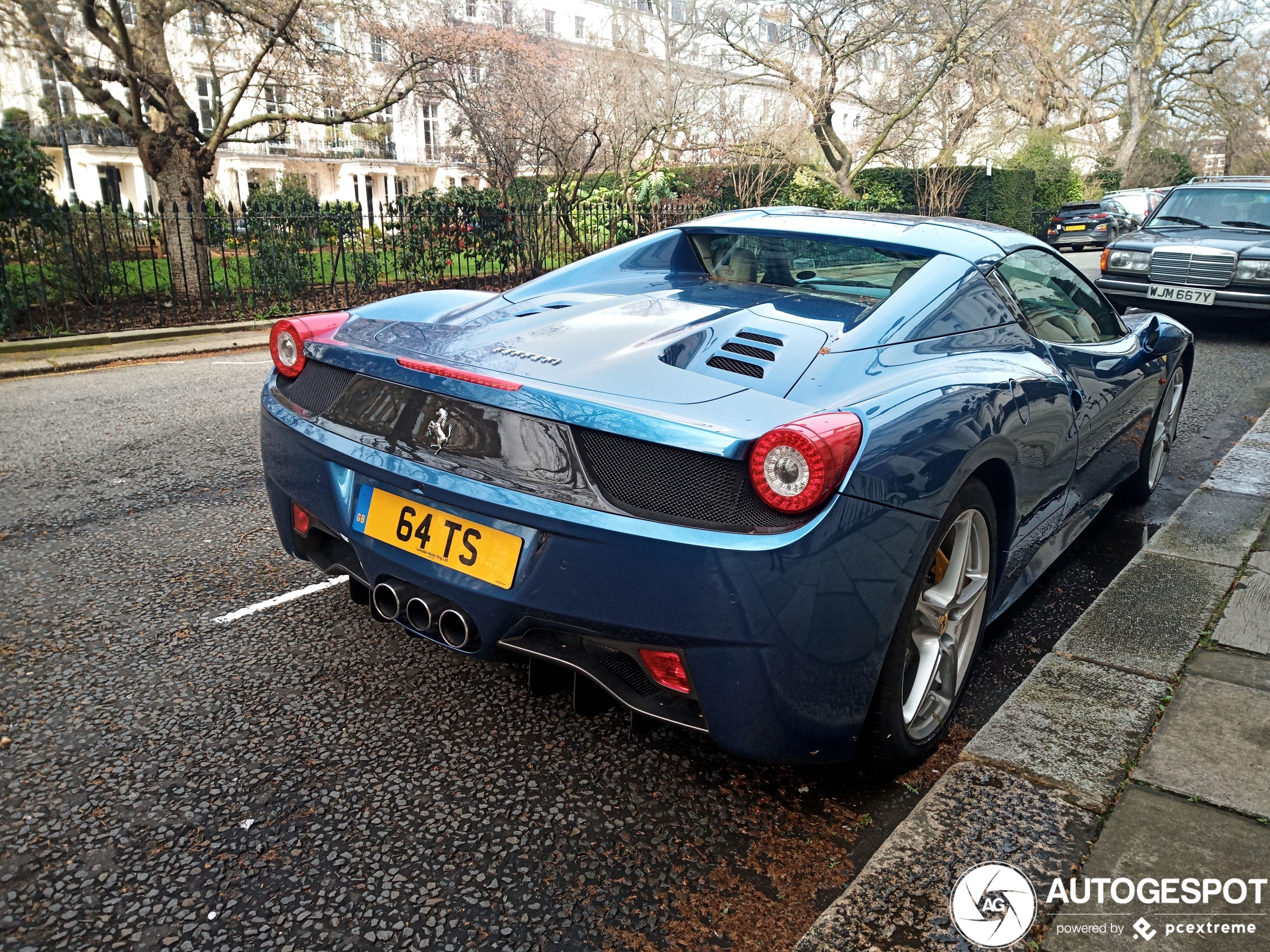 Ferrari 458 Spider