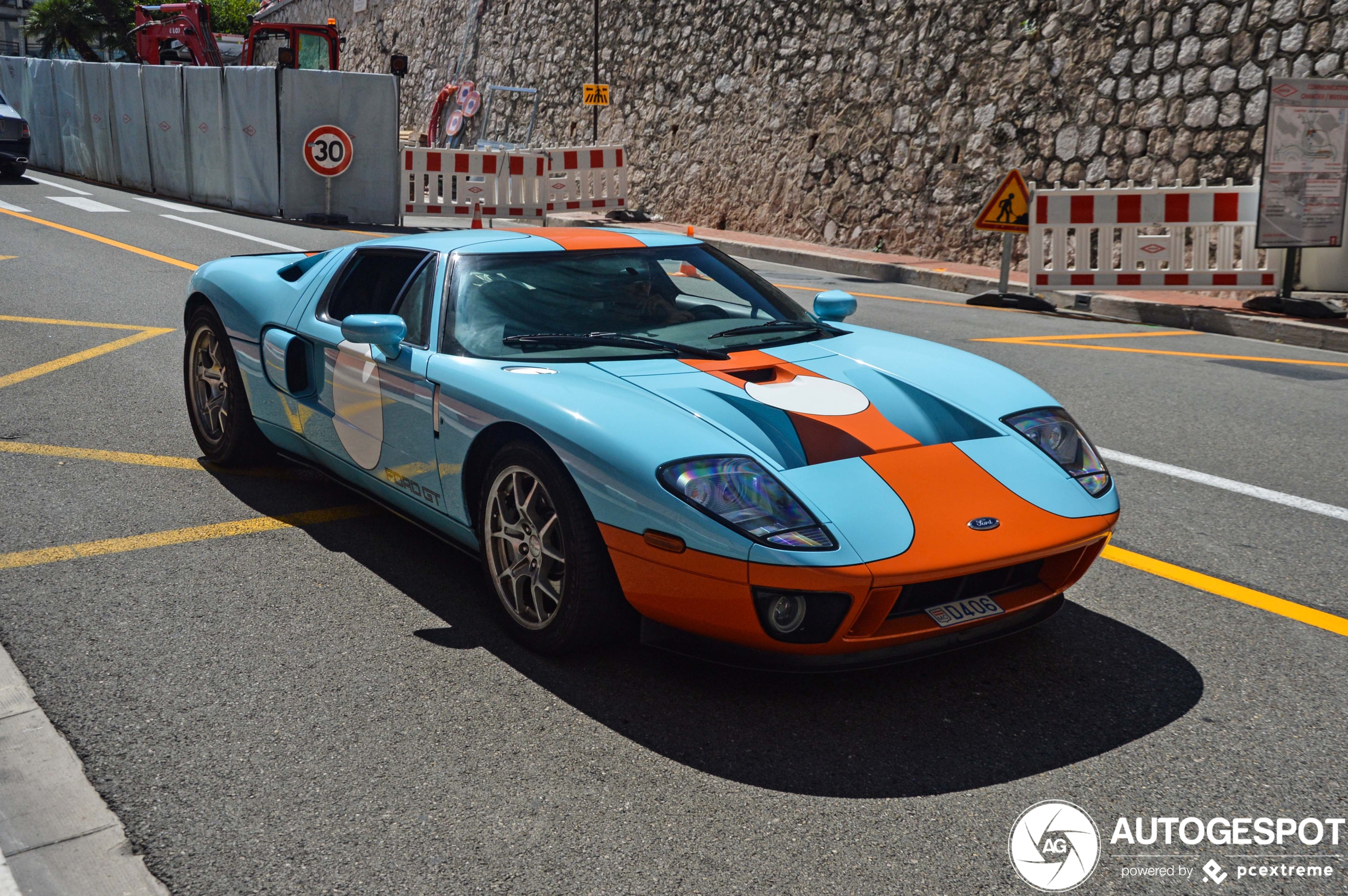 Ford GT Heritage Edition