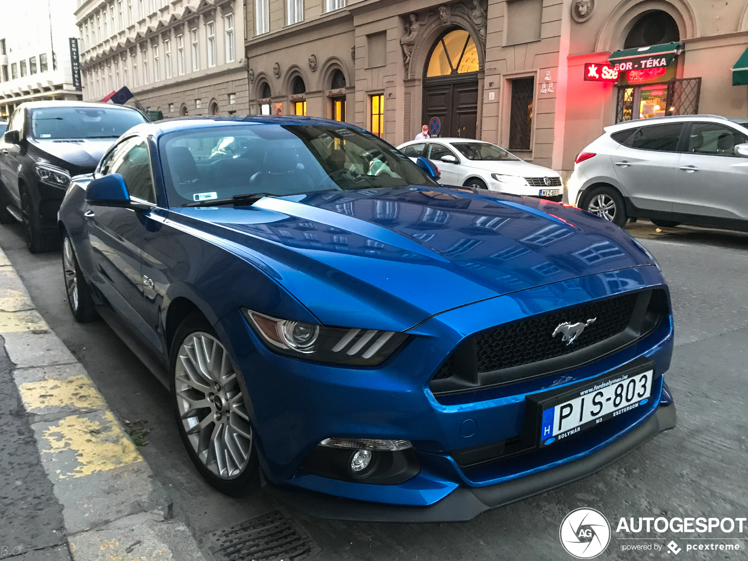 Ford Mustang GT 2015