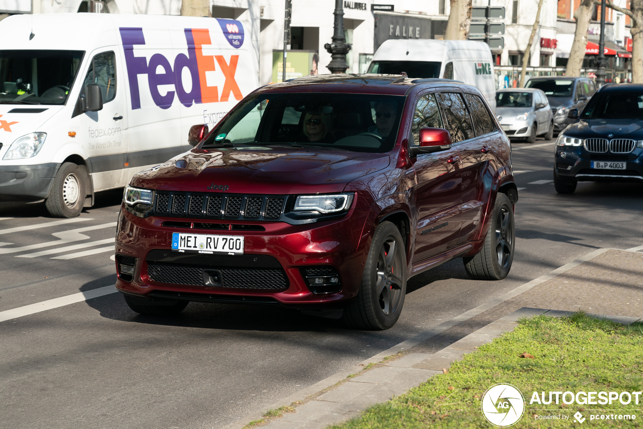 Jeep Grand Cherokee SRT 2017