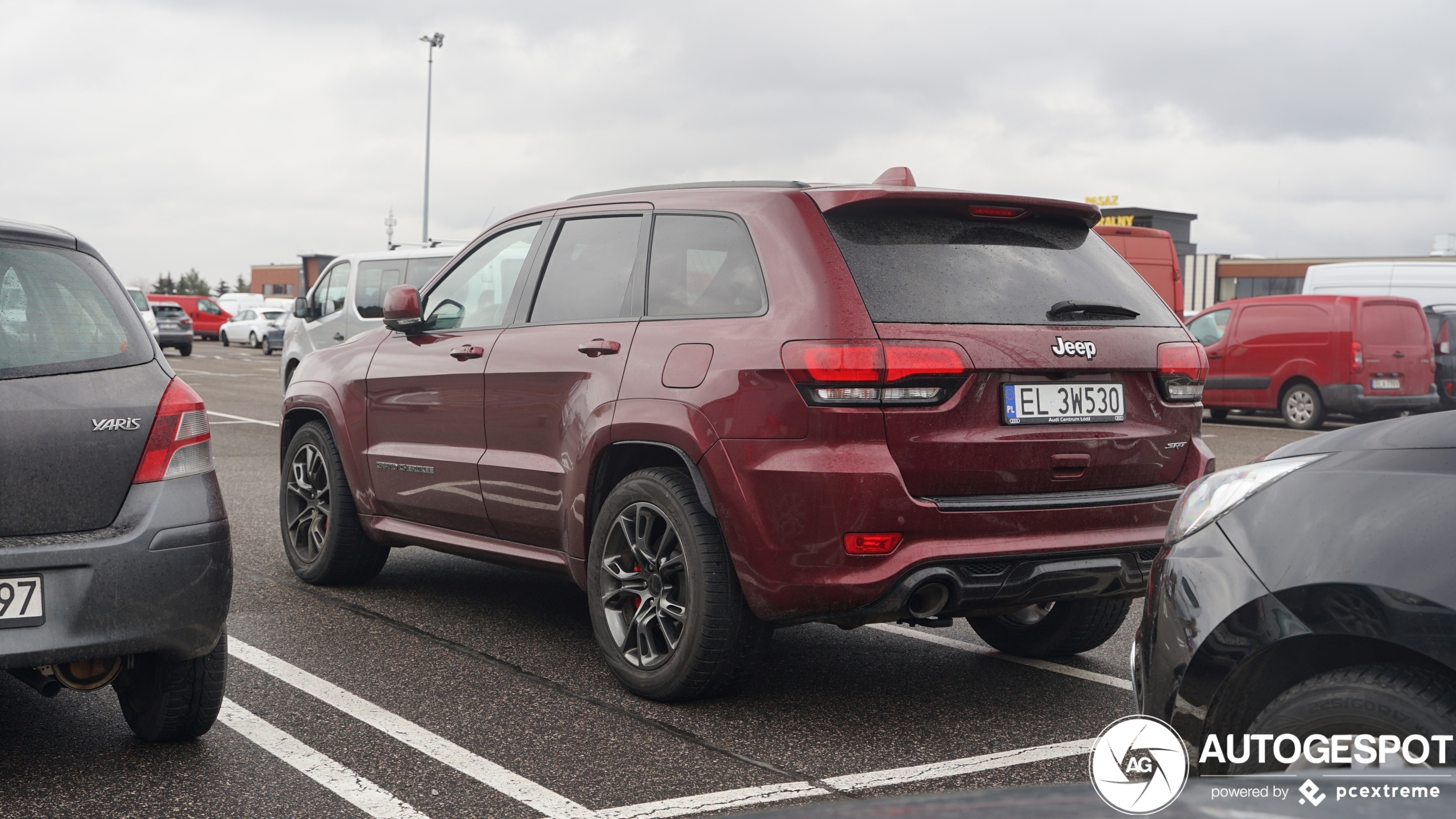 Jeep Grand Cherokee SRT 2017