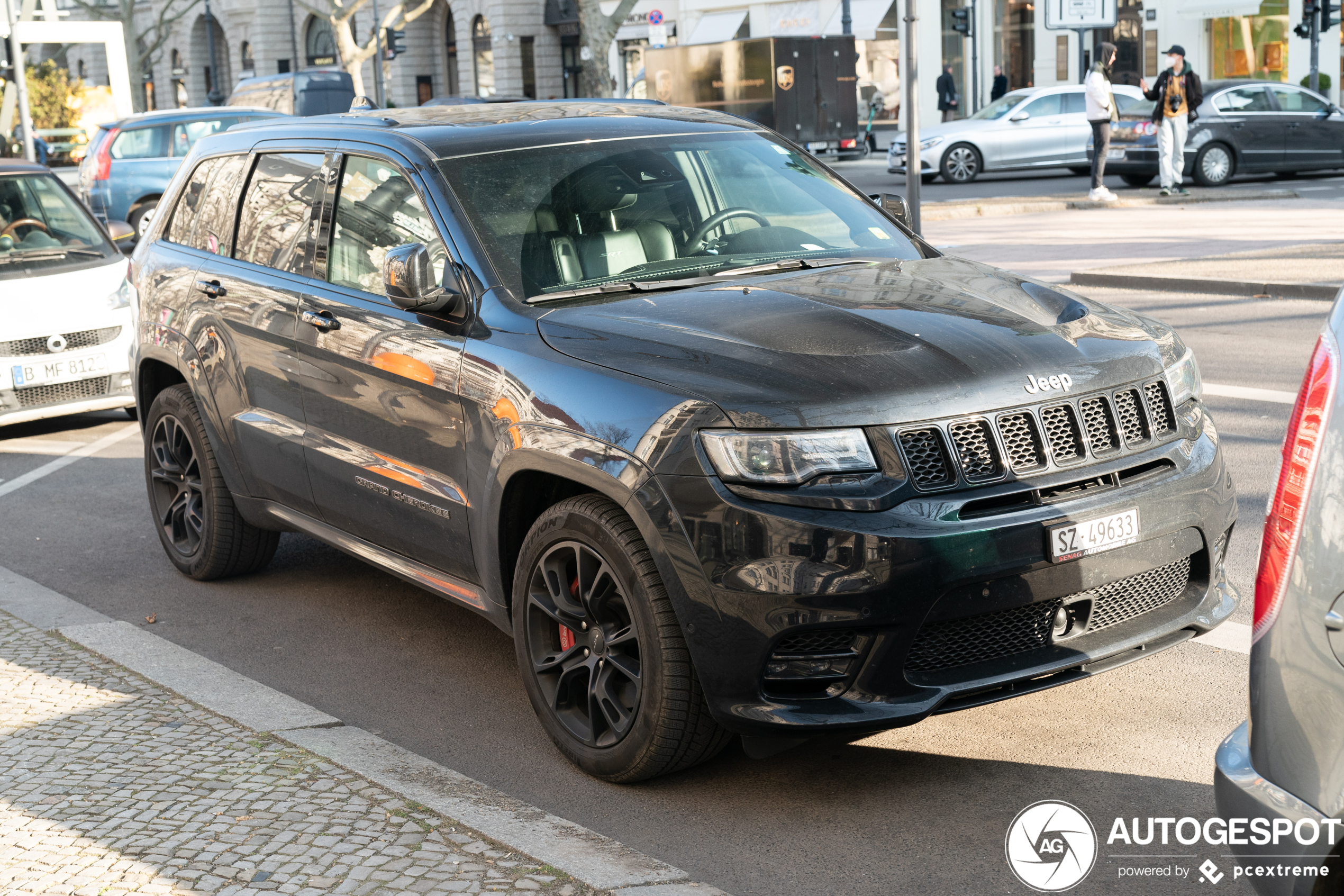 Jeep Grand Cherokee SRT 2017