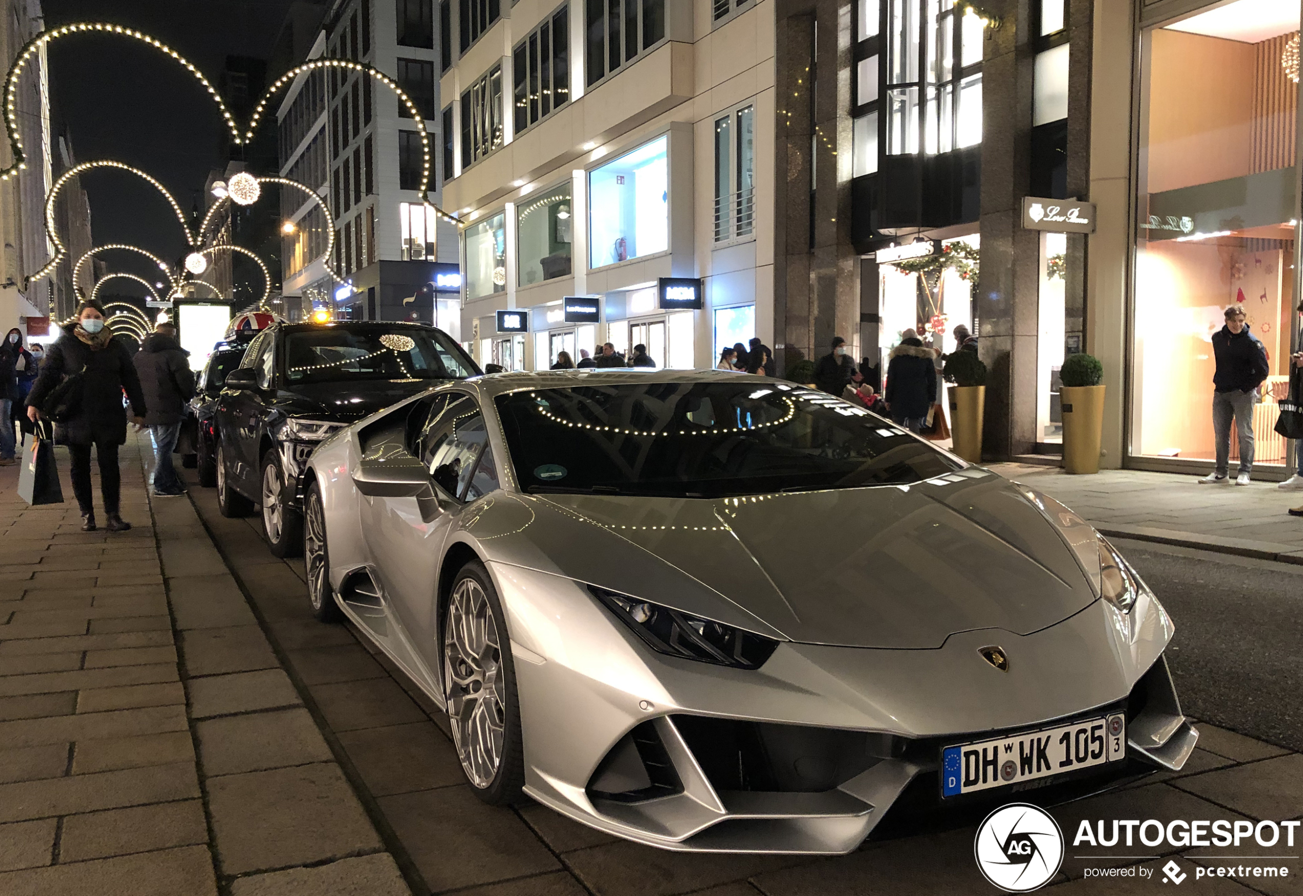 Lamborghini Huracán LP640-4 EVO