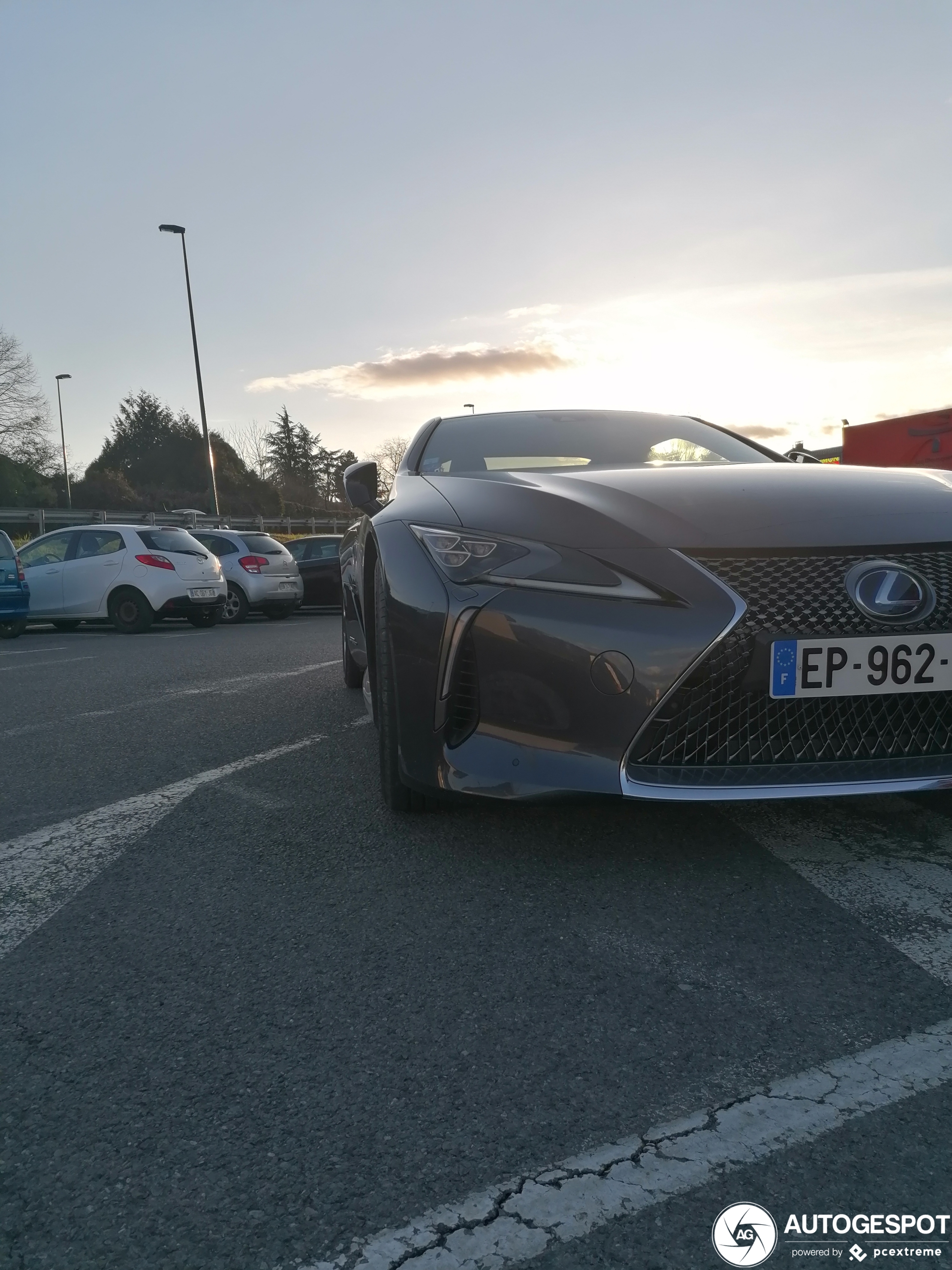 Lexus LC 500h