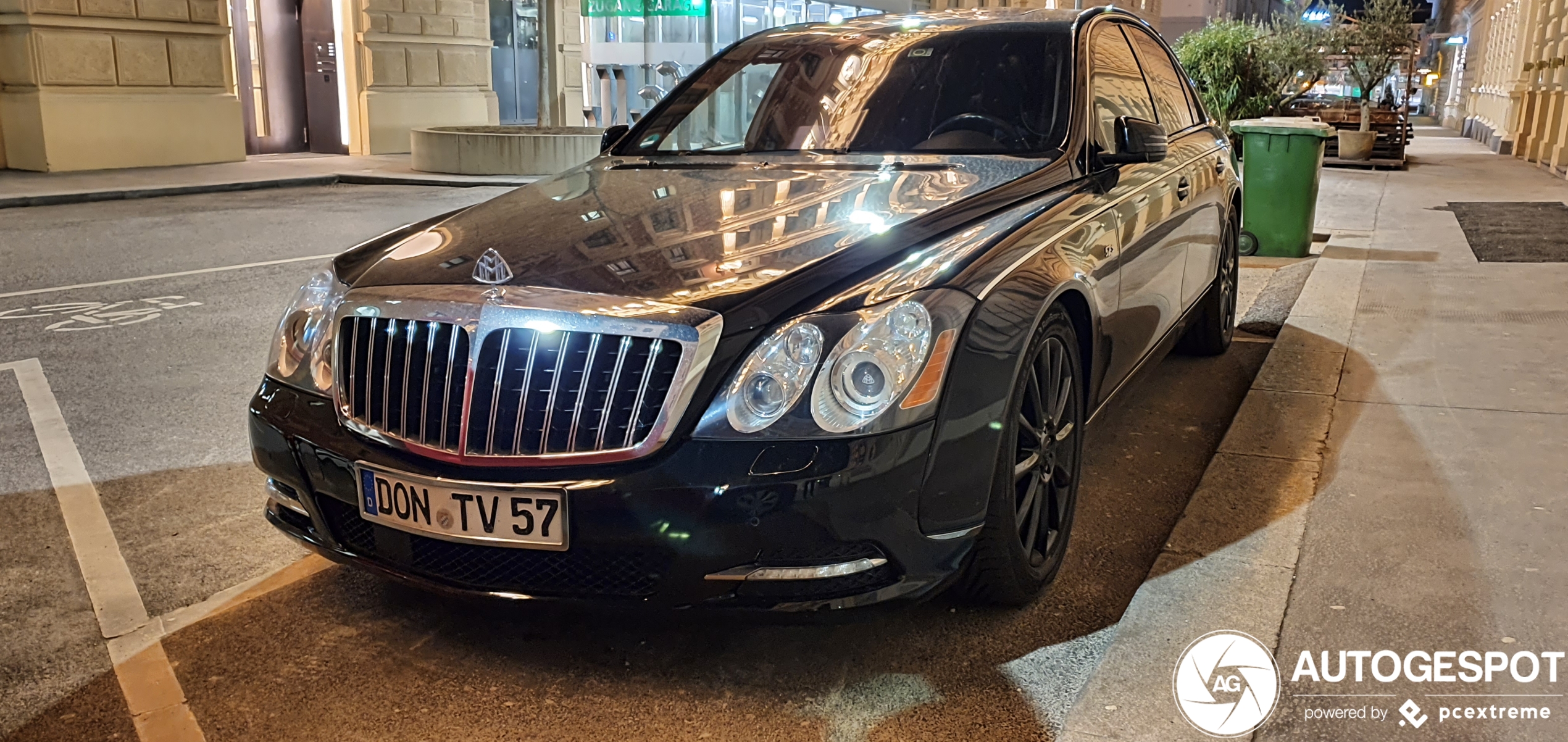 Maybach 57 S 2011