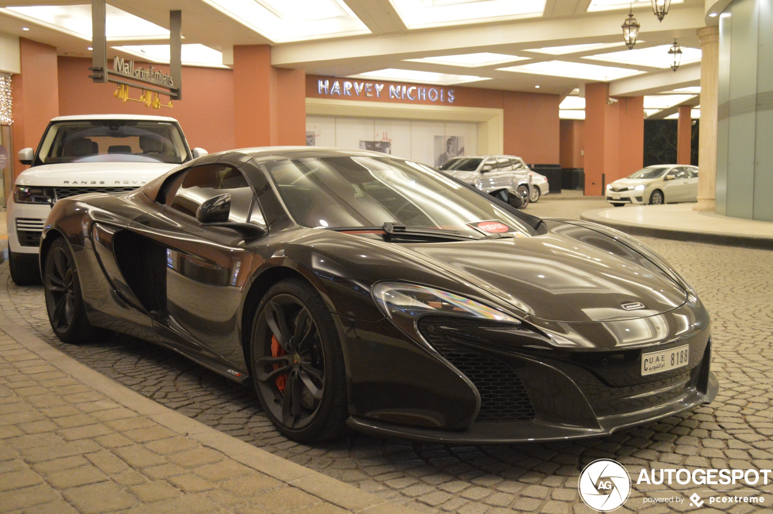 McLaren 650S Spider