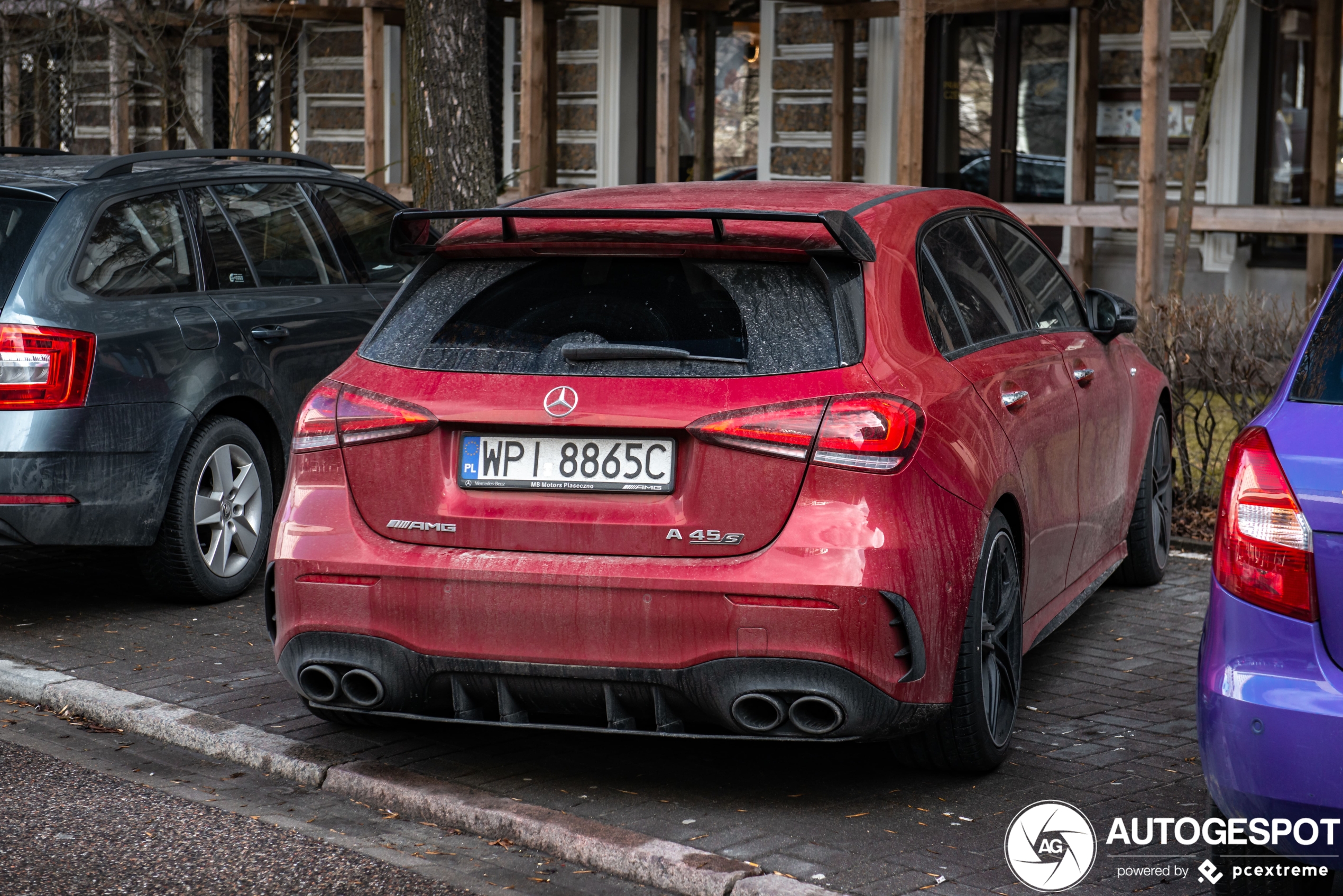 Mercedes-AMG A 45 S W177