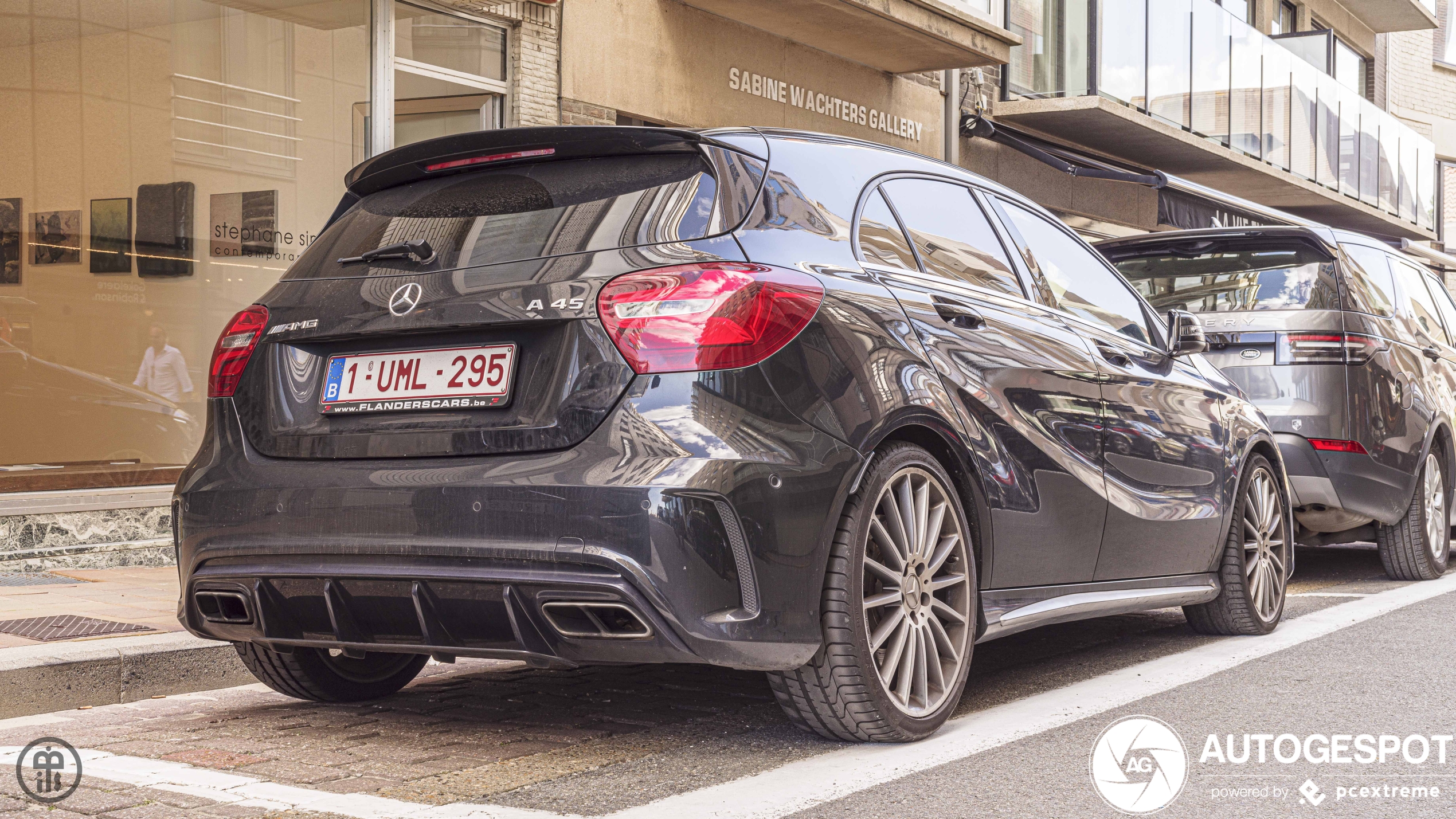 Mercedes-AMG A 45 W176 2015