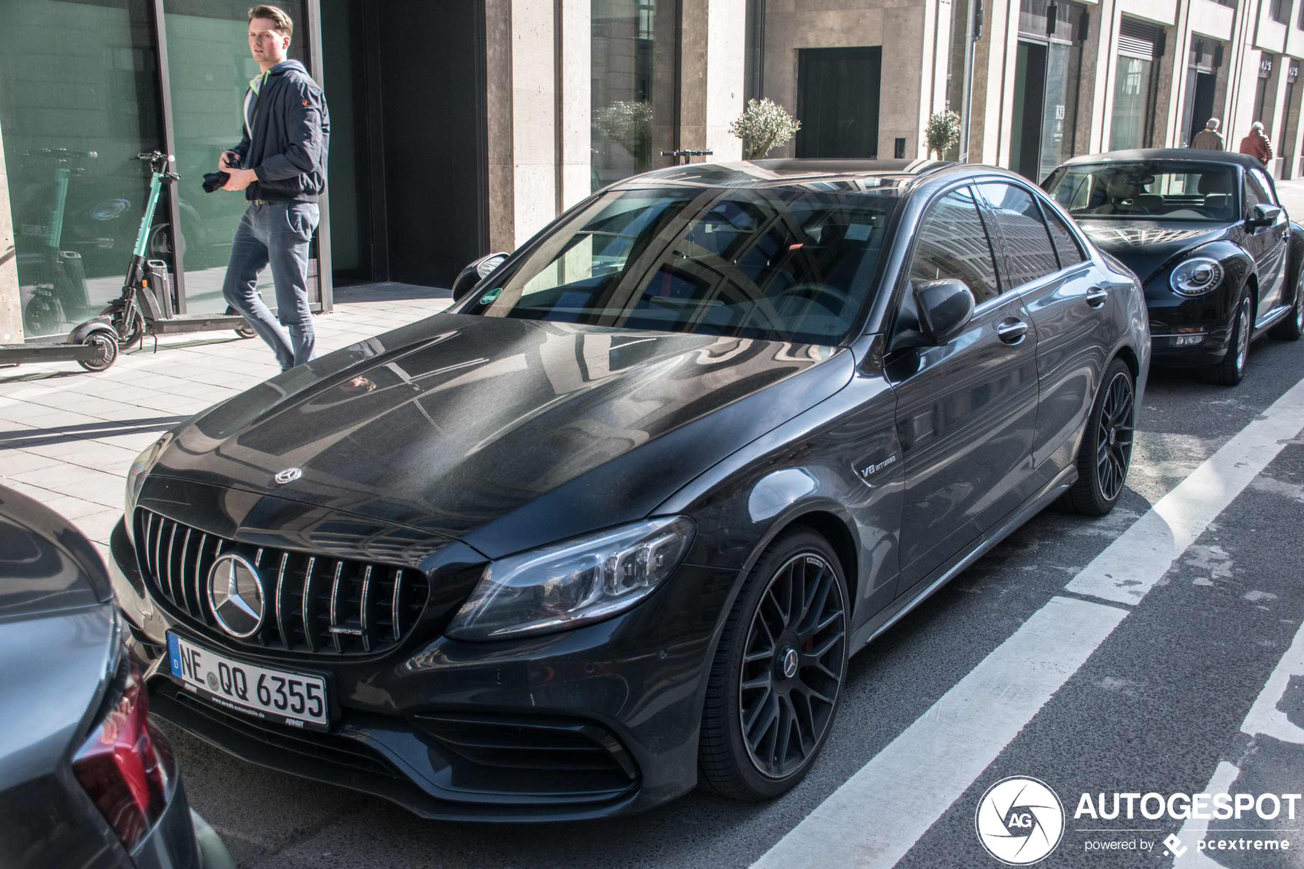 Mercedes-AMG C 63 S W205 2018