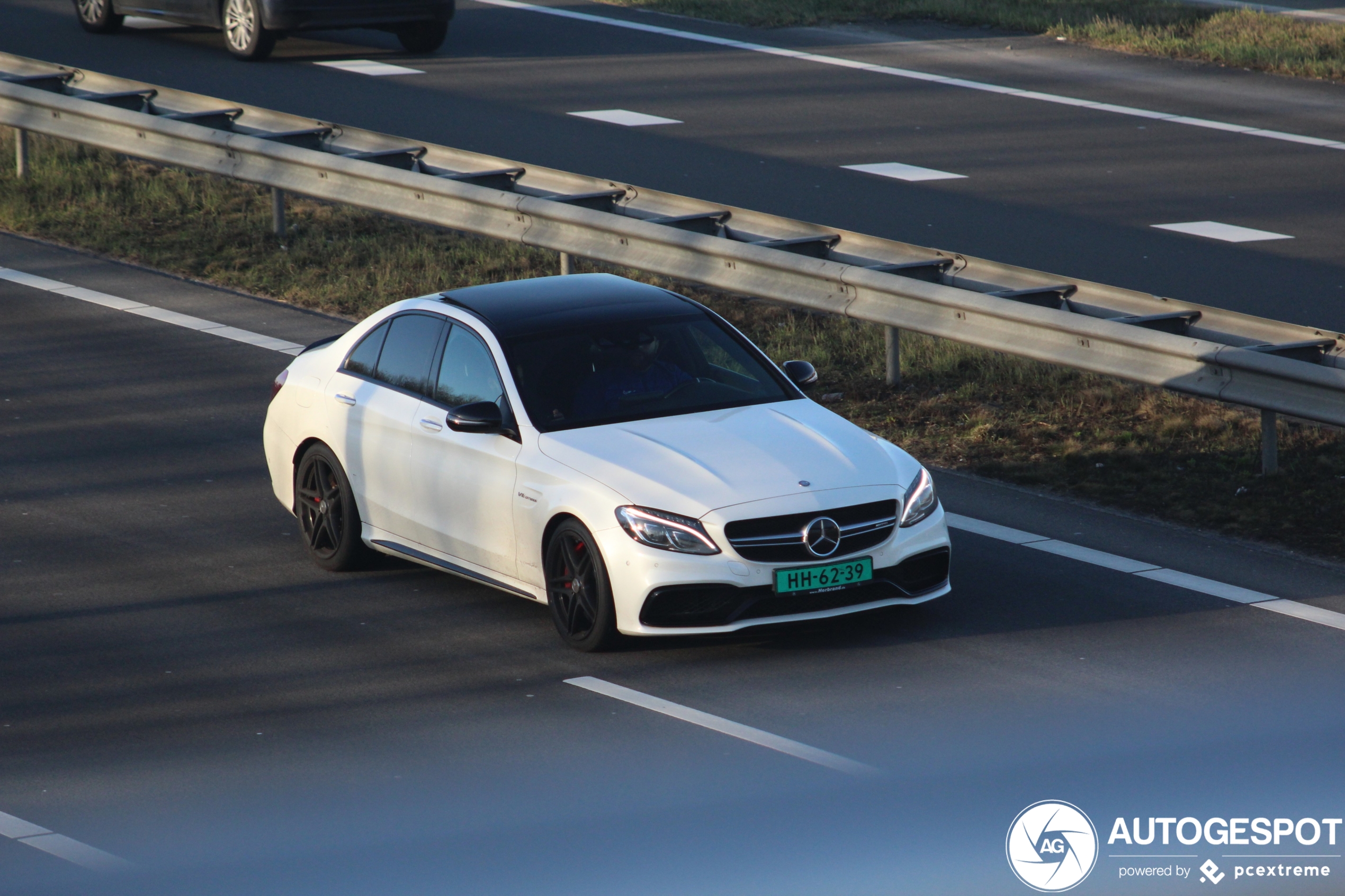 Mercedes-AMG C 63 S W205