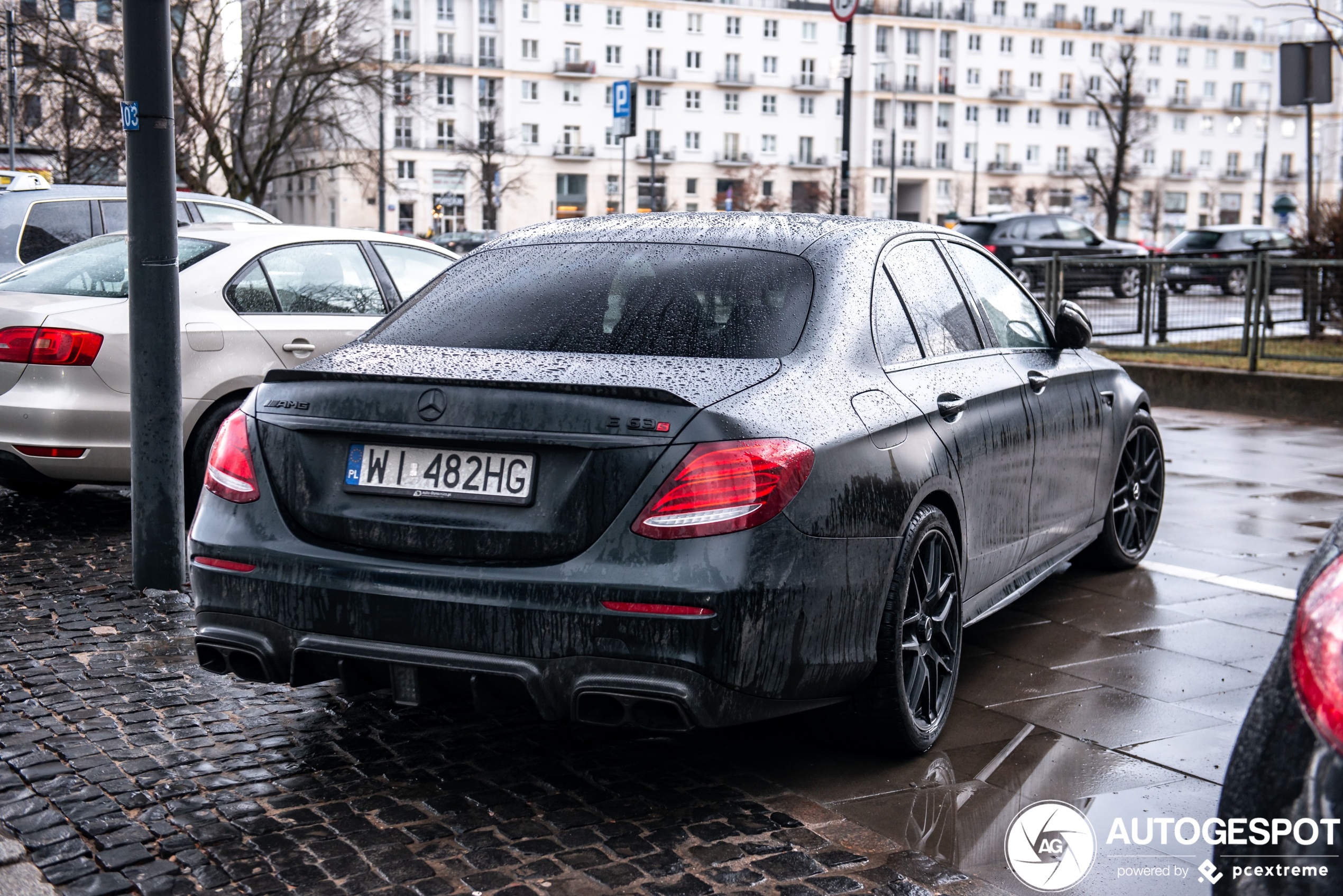 Mercedes-AMG E 63 S W213