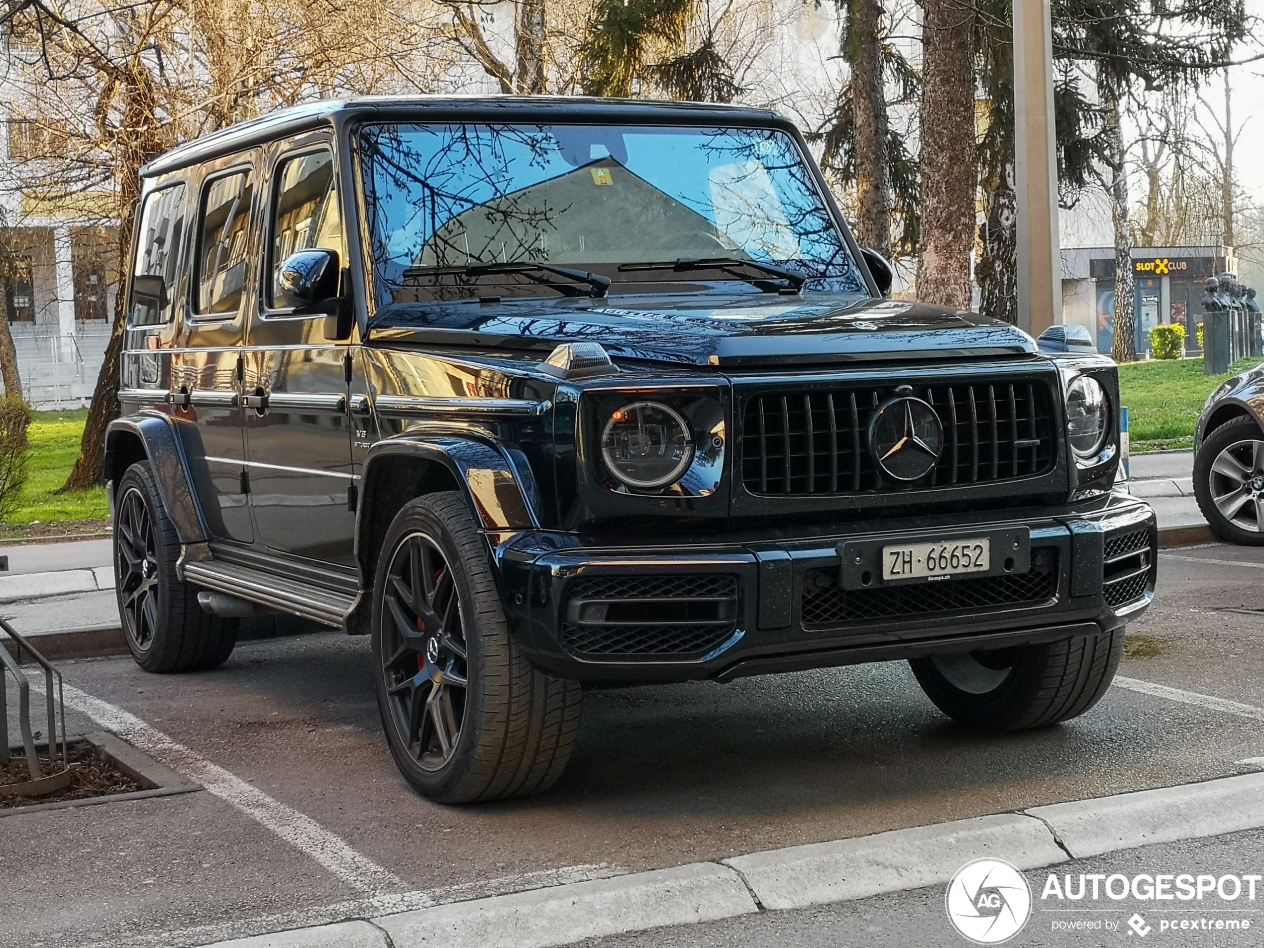 Mercedes-AMG G 63 W463 2018