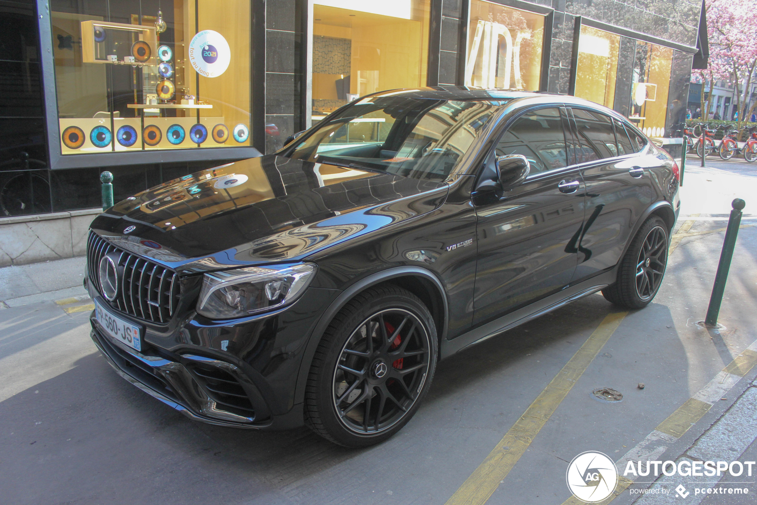 Mercedes-AMG GLC 63 S Coupé C253 2018