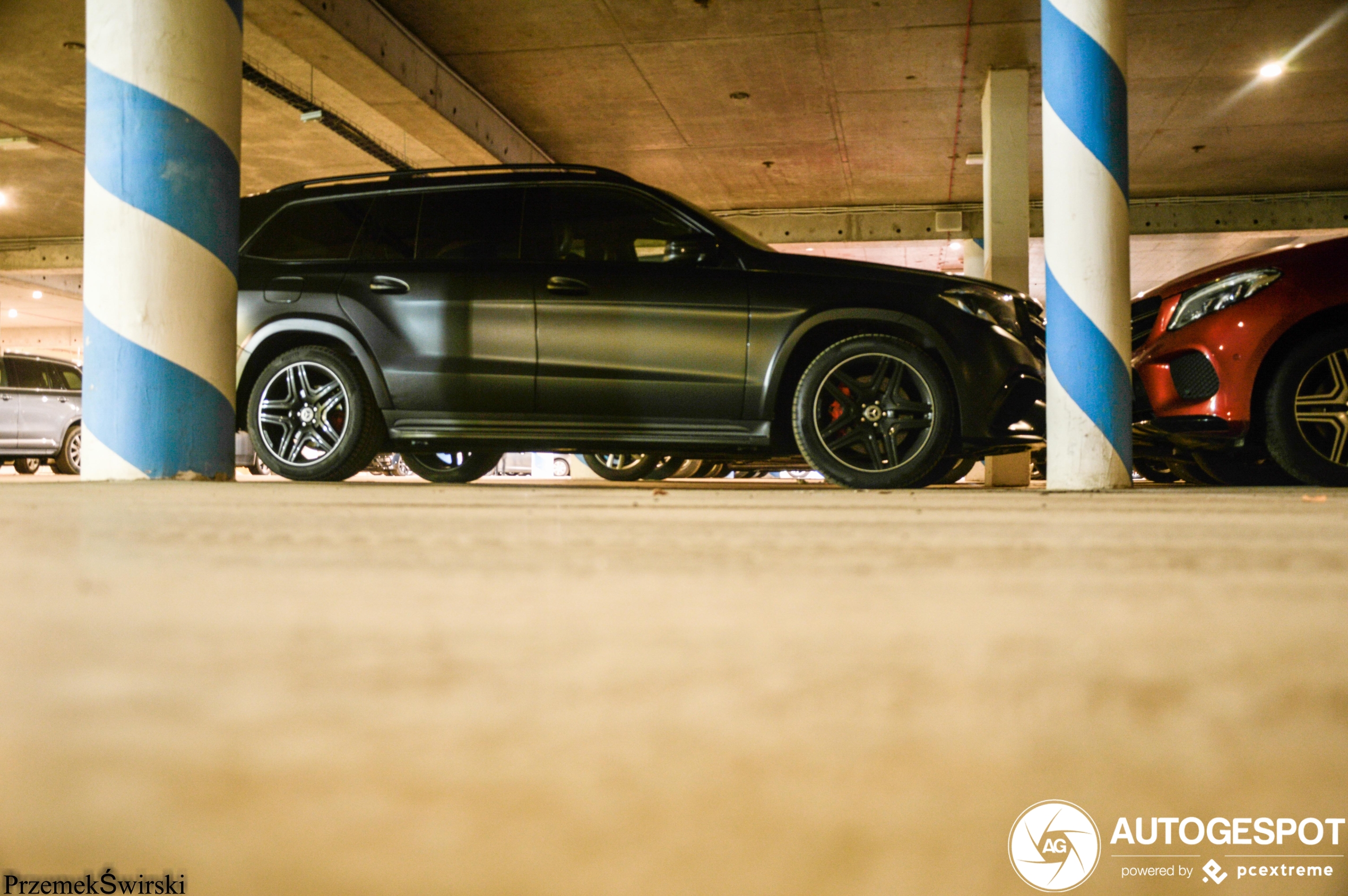 Mercedes-AMG GLS 63 X166