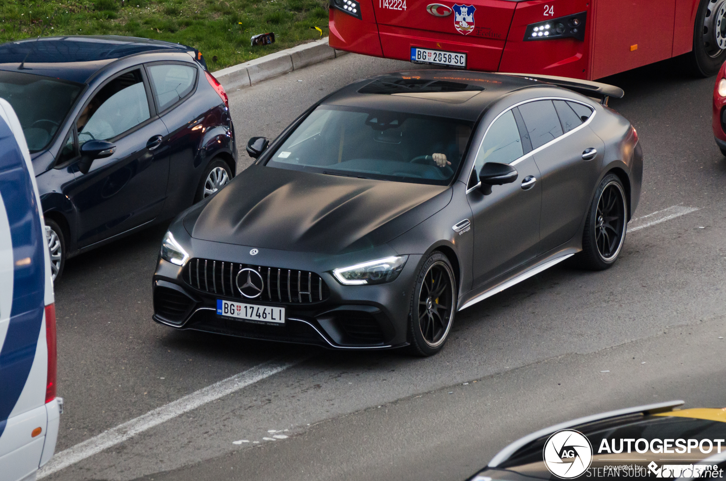 Mercedes-AMG GT 63 S X290