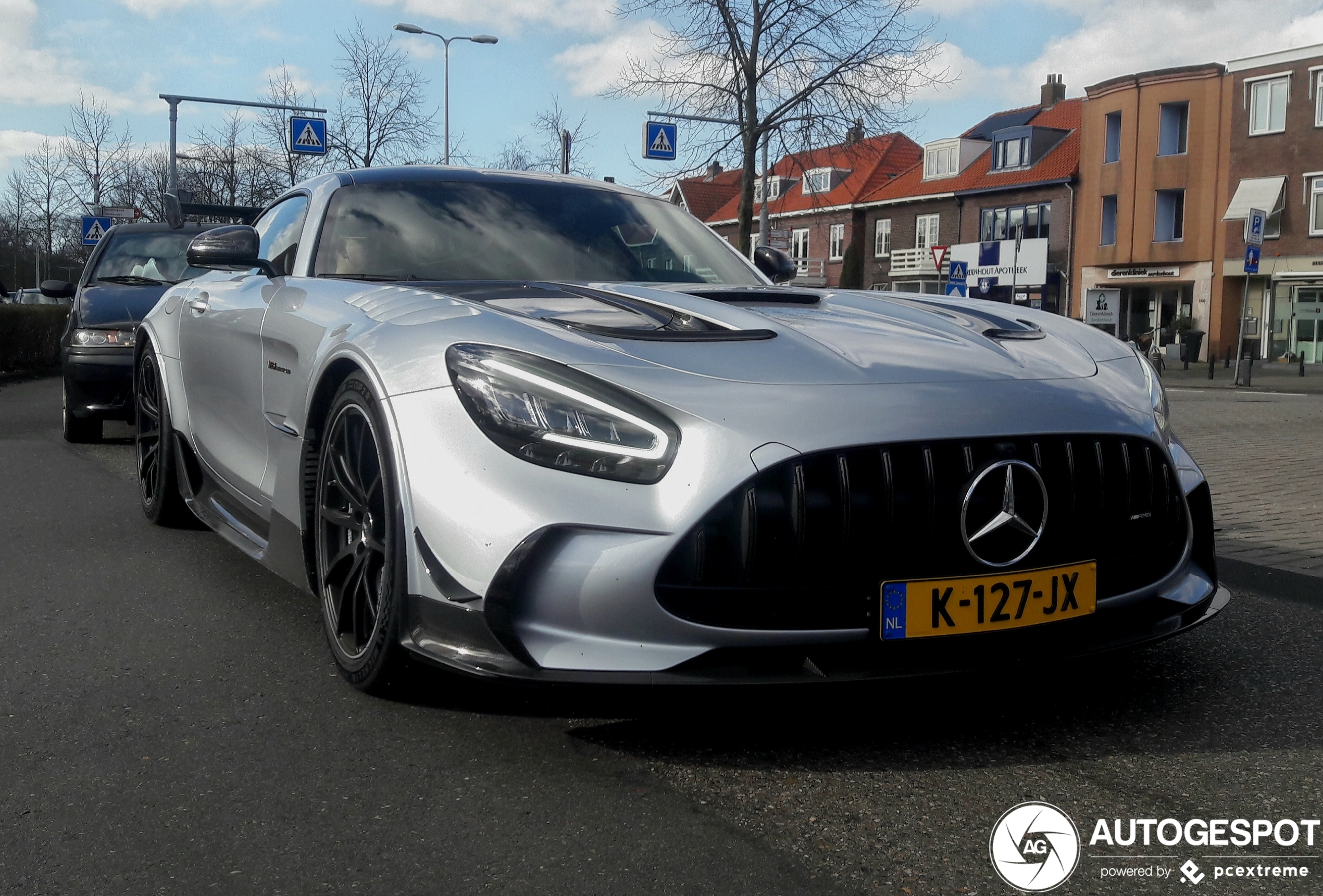 Mercedes-AMG GT Black Series C190