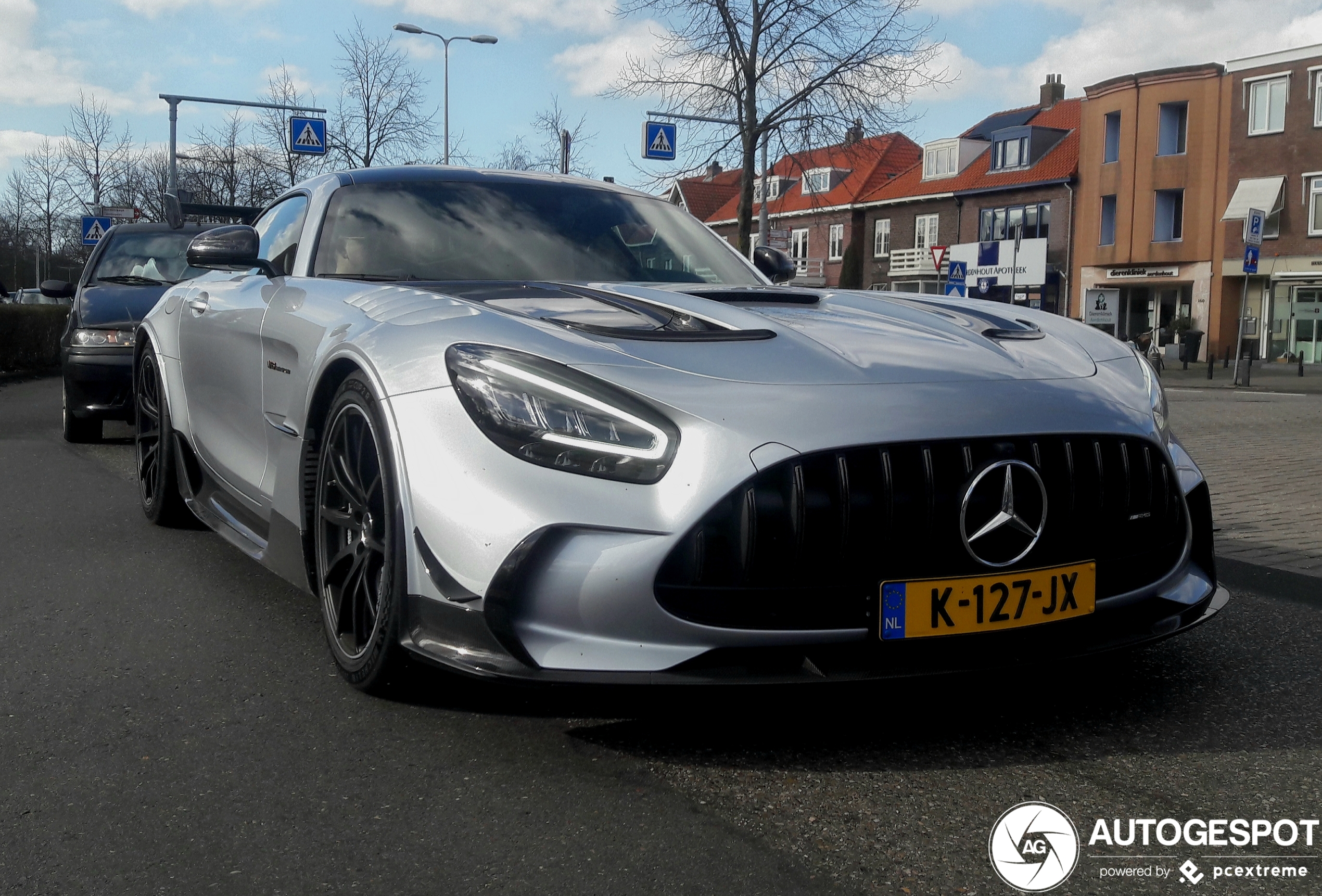Mercedes-AMG GT Black Series duikt op in Heemstede