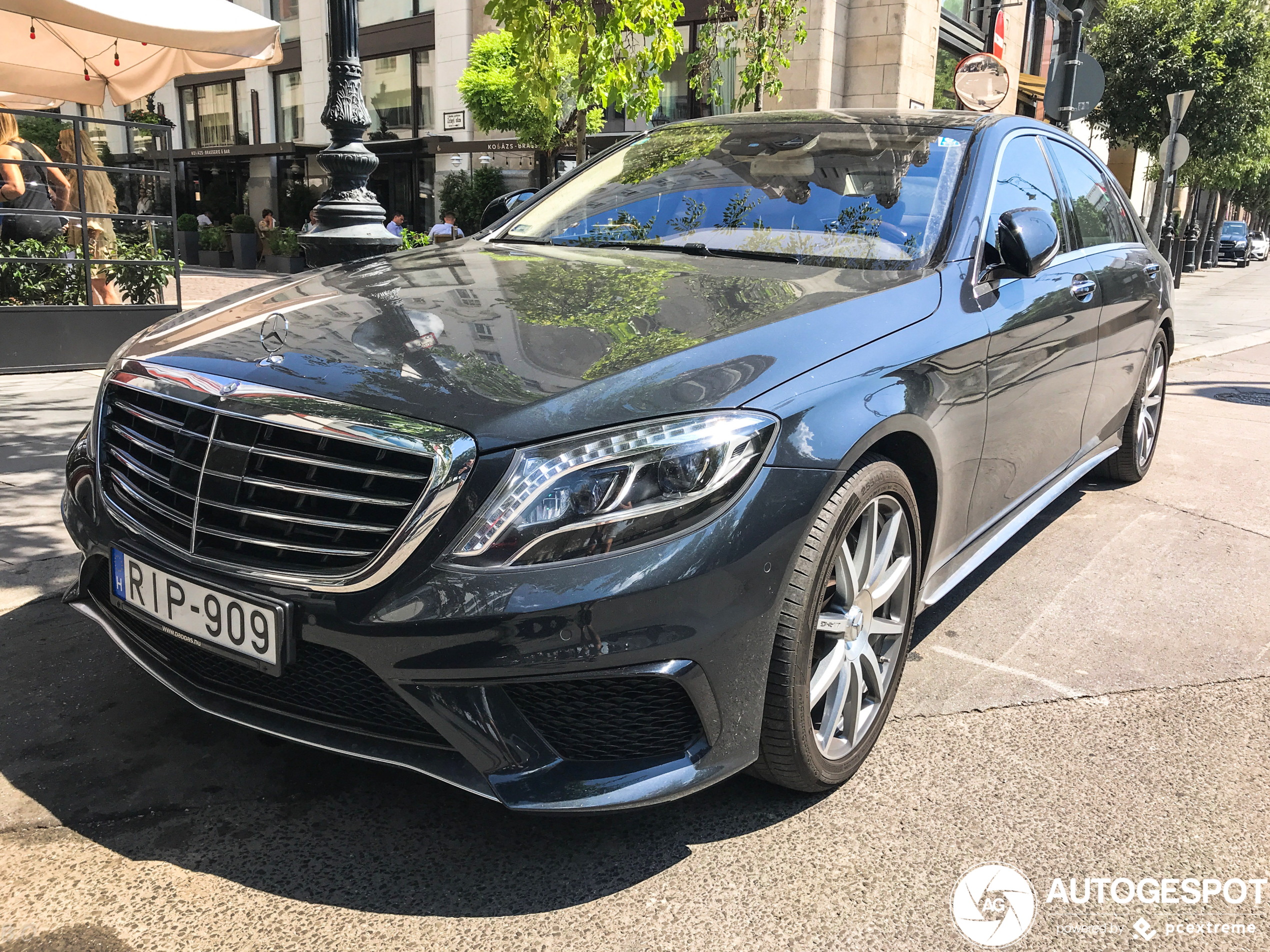 Mercedes-Benz S 63 AMG V222