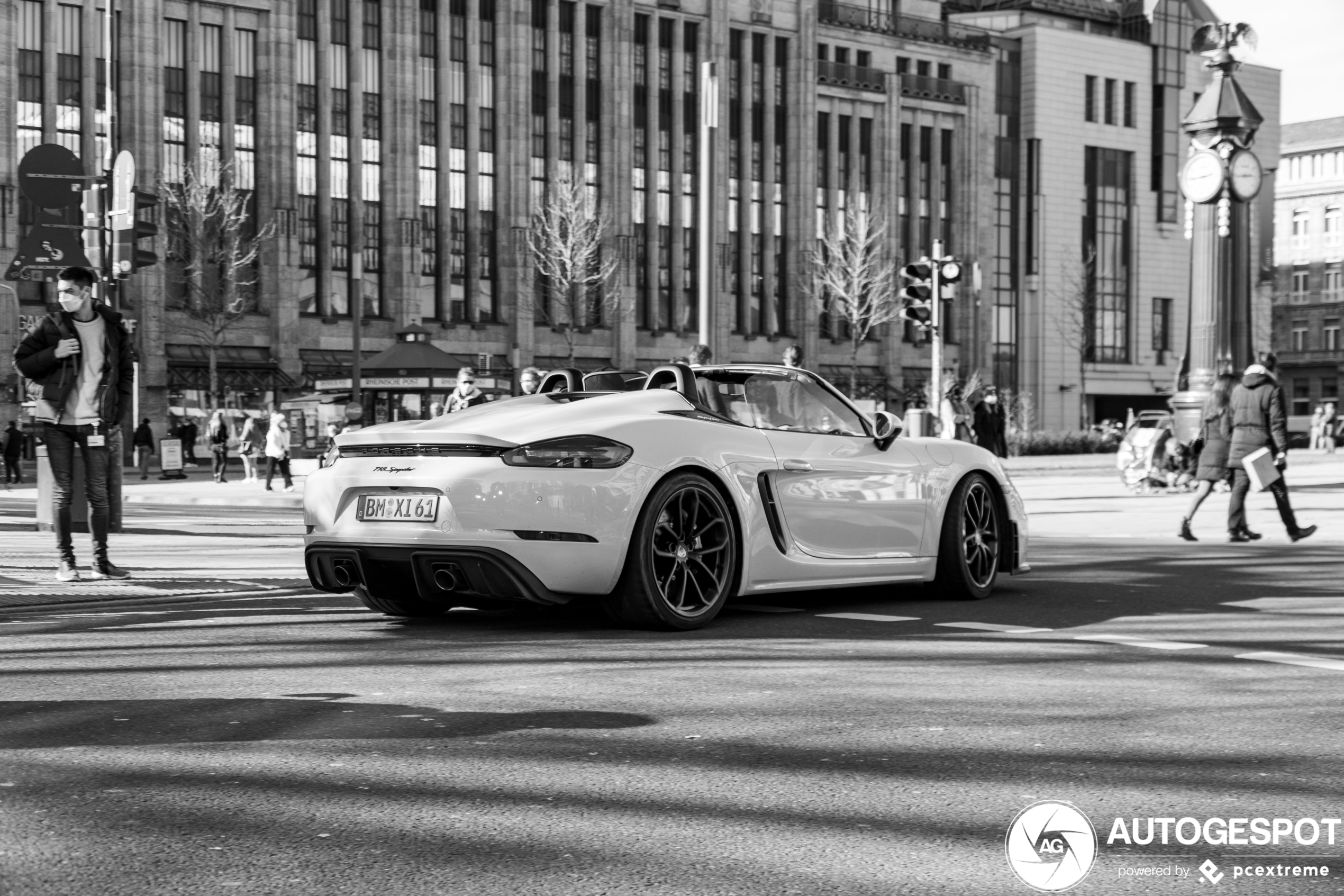 Porsche 718 Spyder