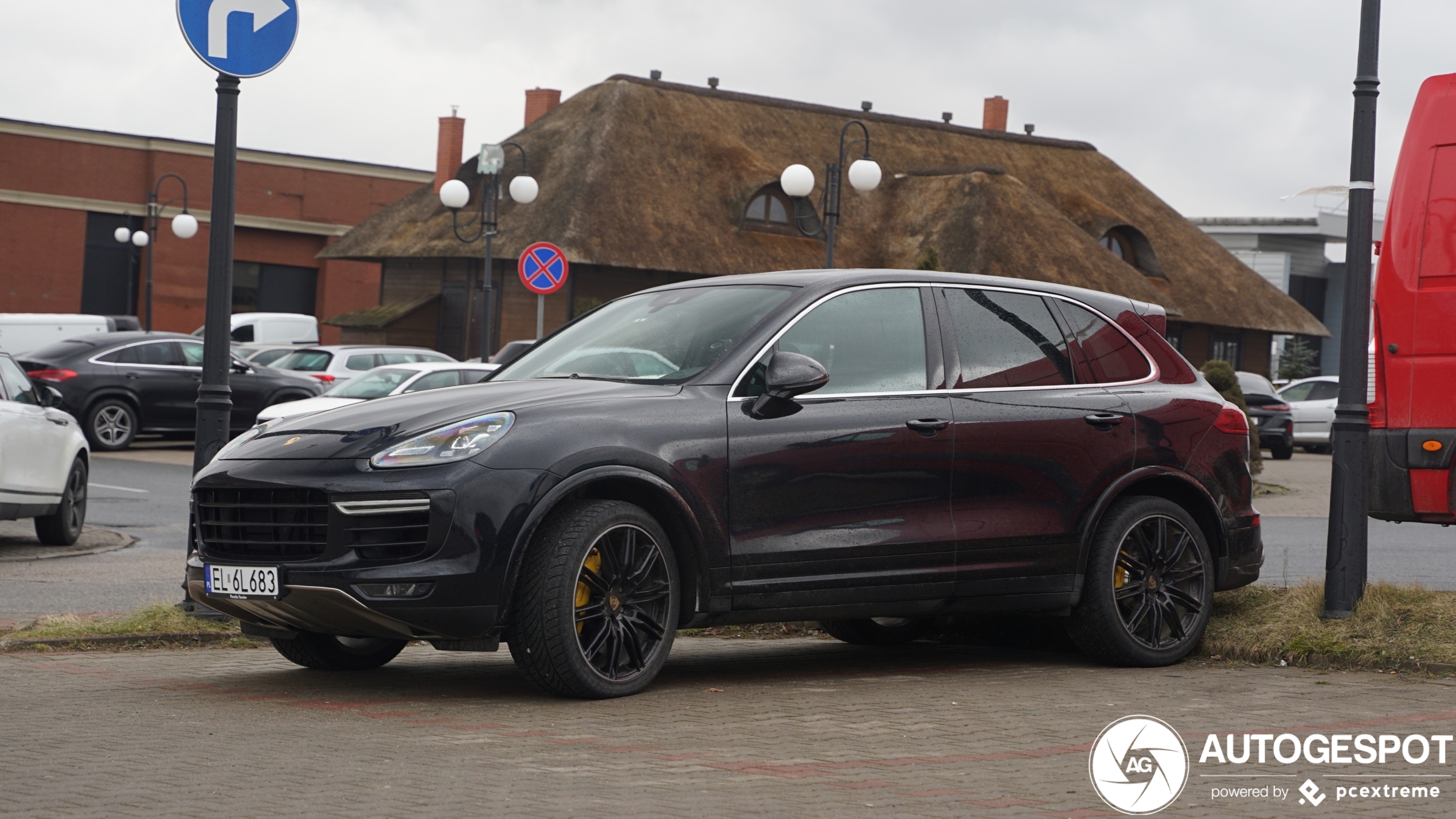 Porsche 958 Cayenne Turbo S MkII