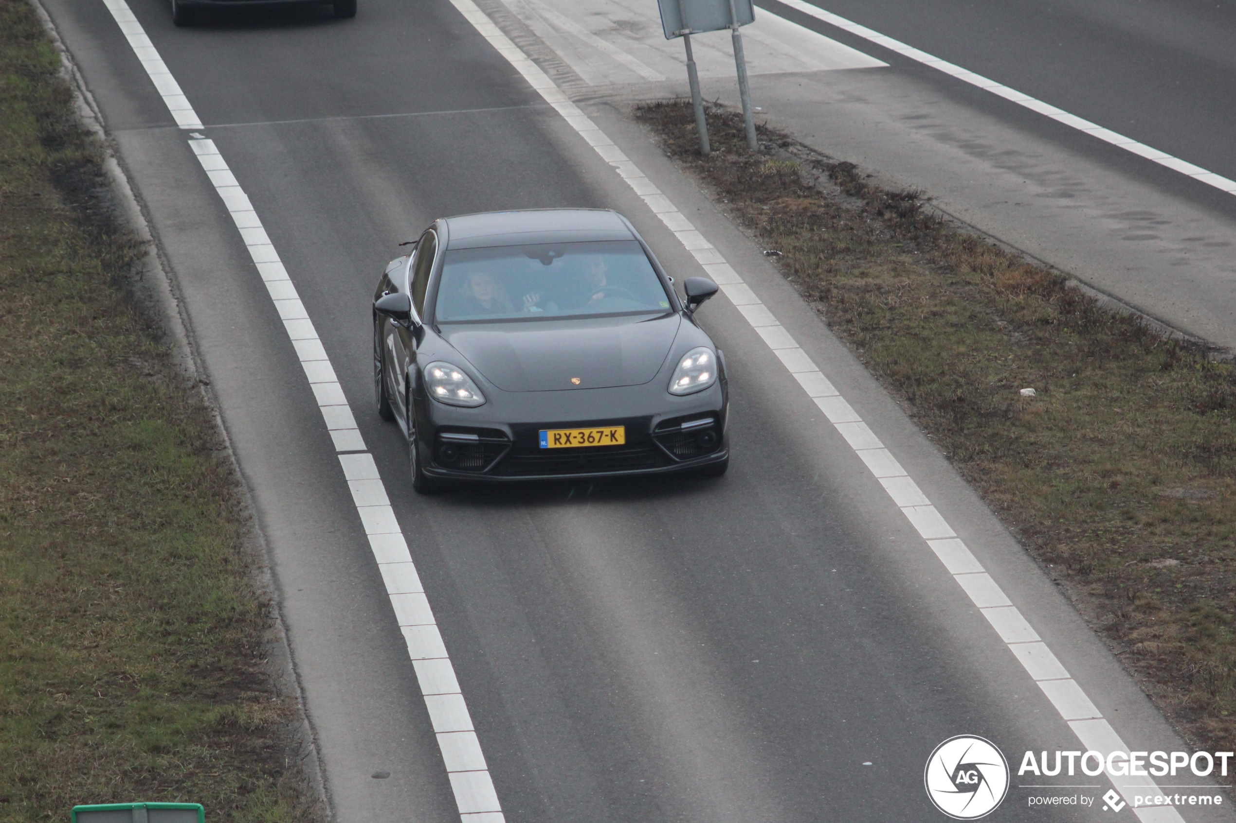 Porsche 971 Panamera Turbo S E-Hybrid