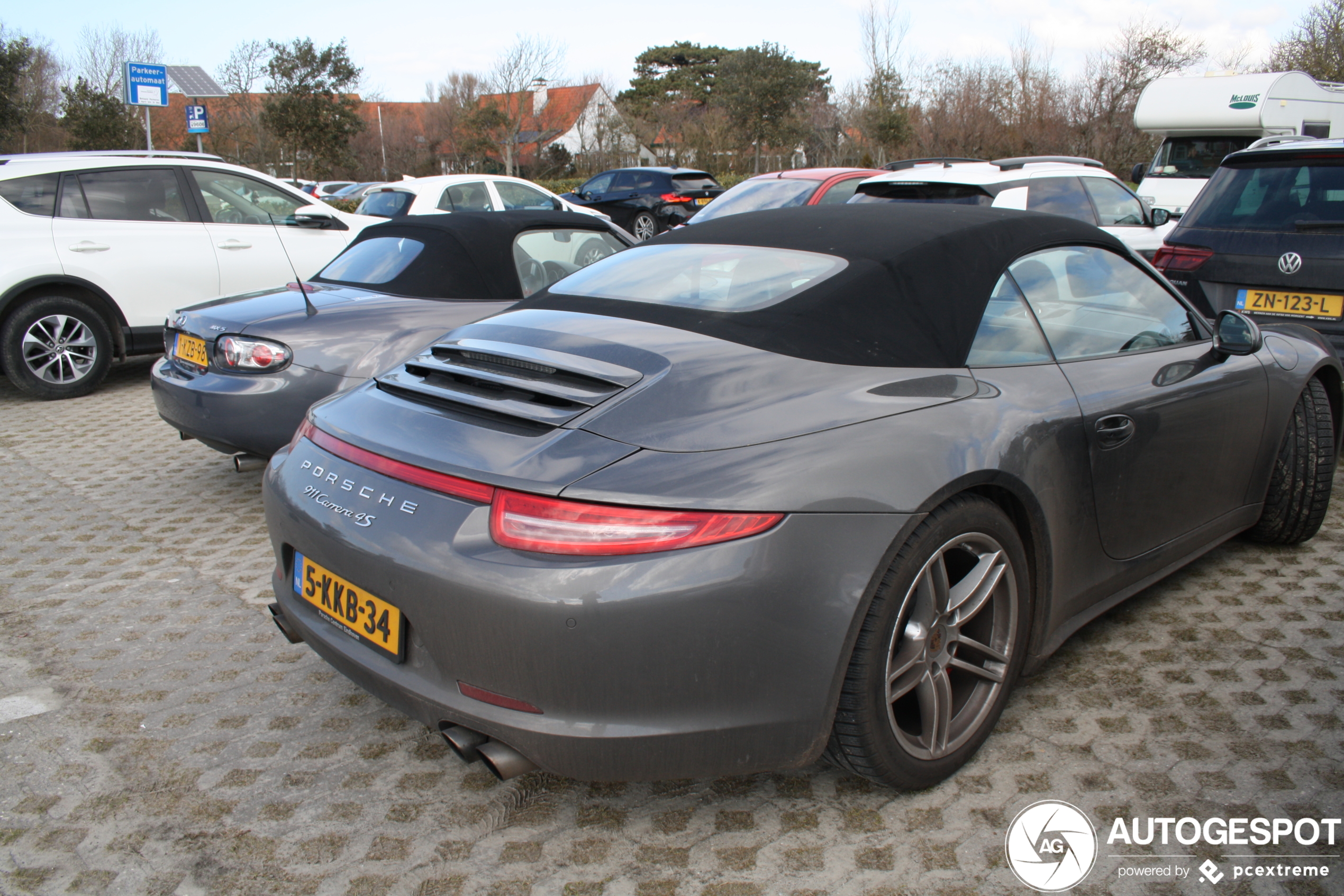 Porsche 991 Carrera 4S Cabriolet MkI