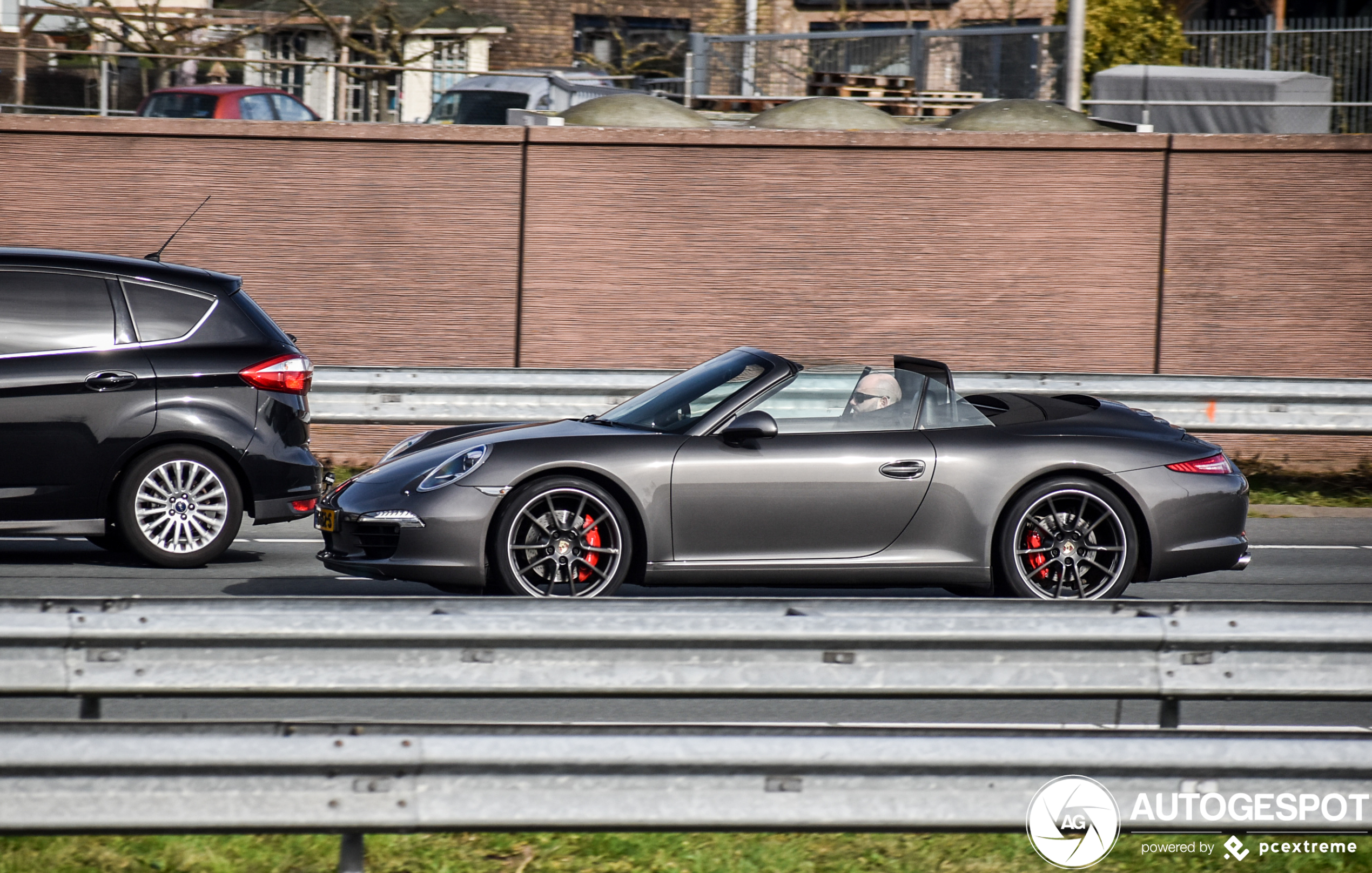 Porsche 991 Carrera S Cabriolet MkI