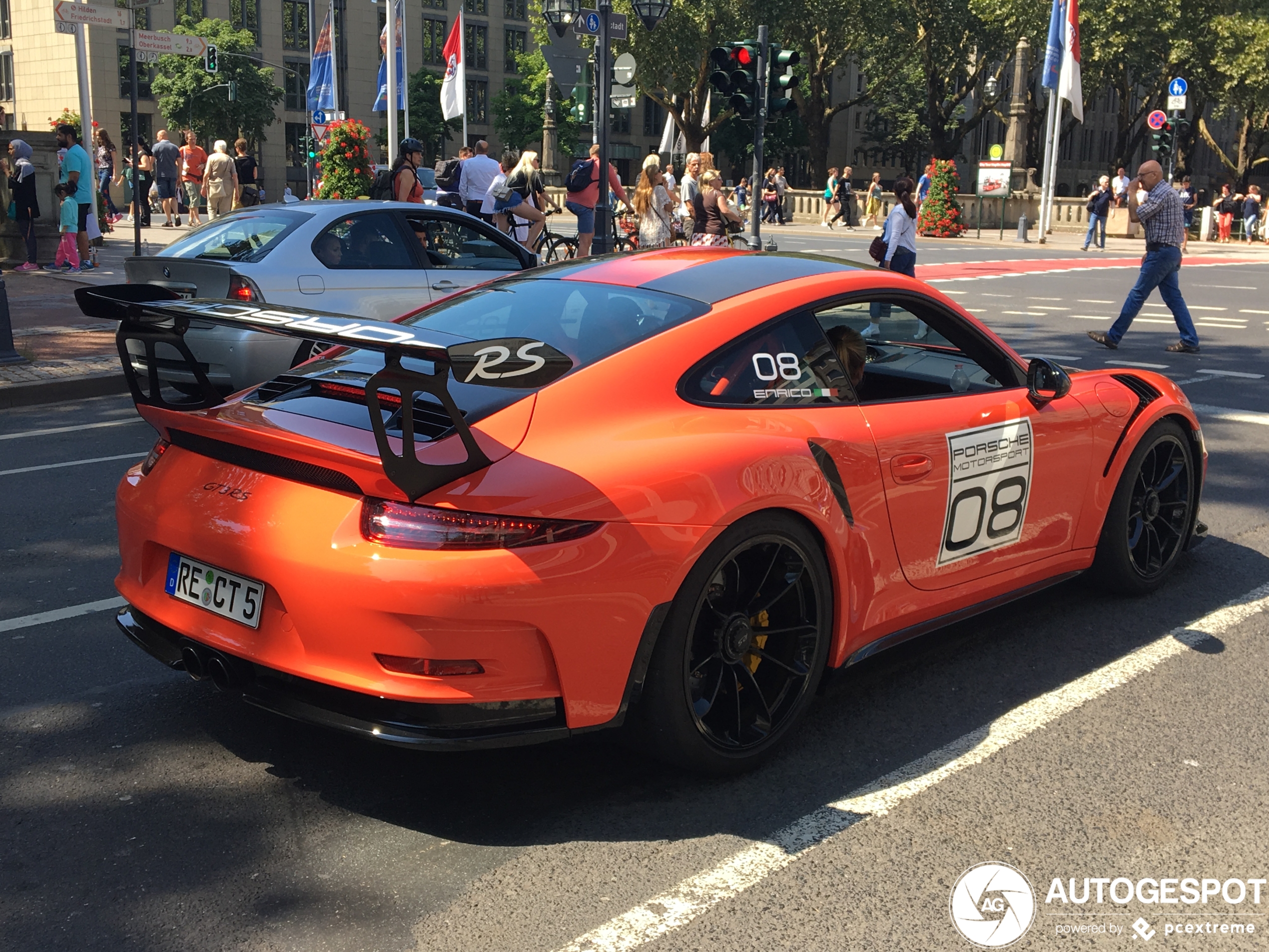 Porsche 991 GT3 RS MkI