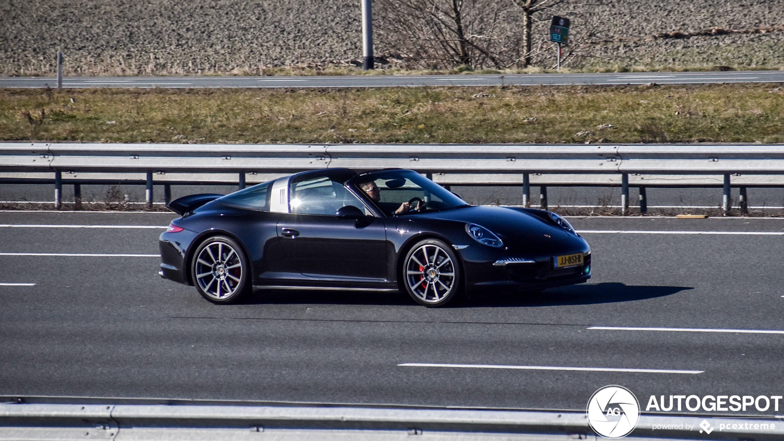 Porsche 991 Targa 4S MkI