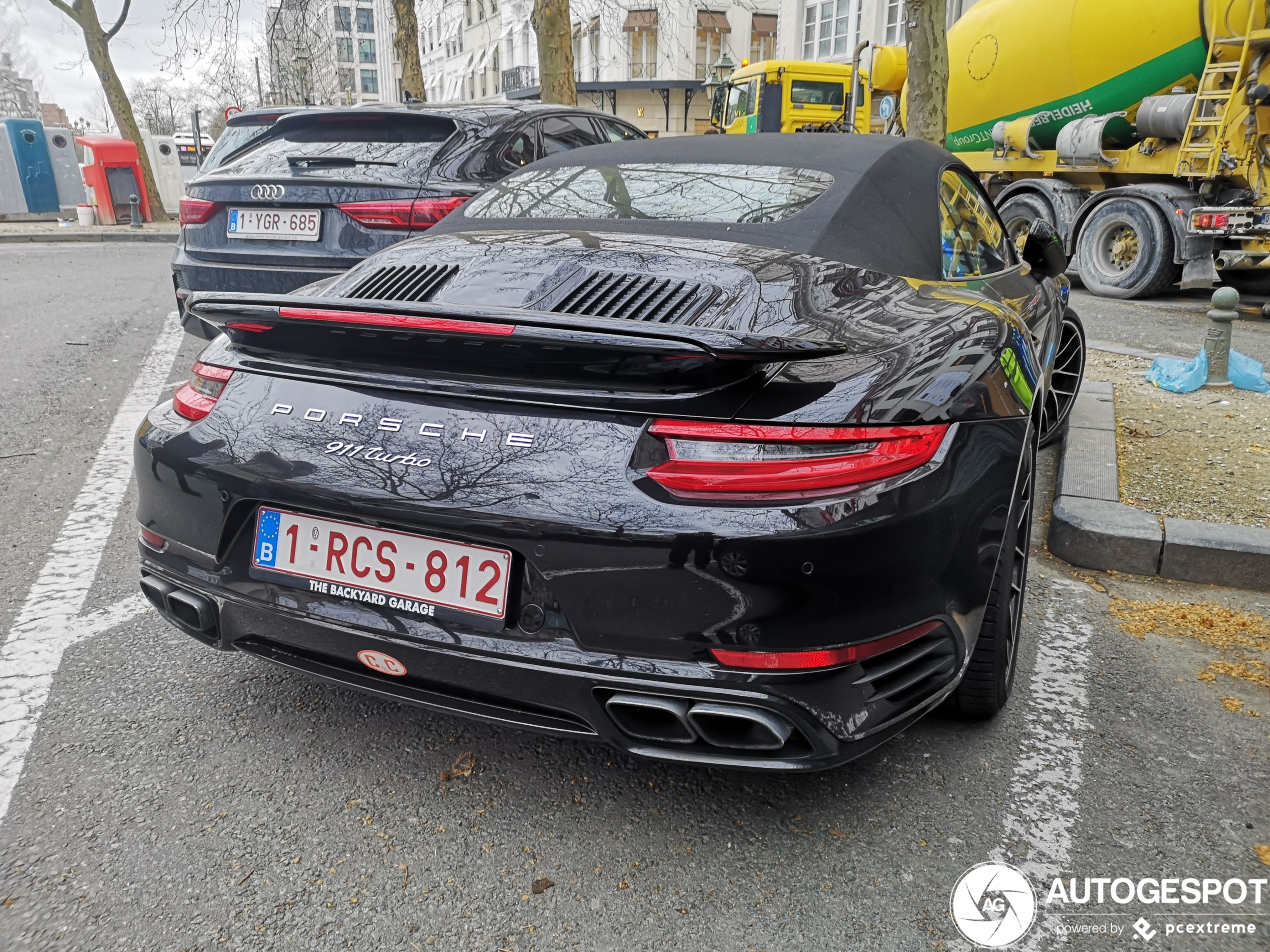 Porsche 991 Turbo Cabriolet MkII