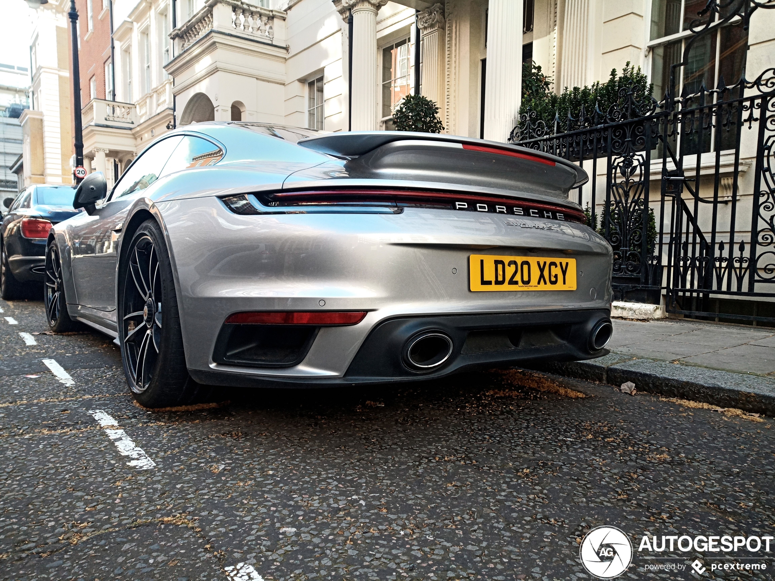 Porsche 992 Turbo S