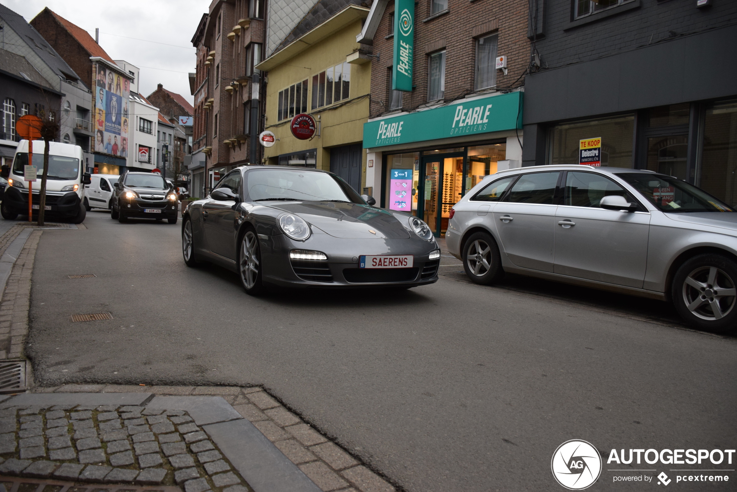 Porsche 997 Carrera 4S MkII