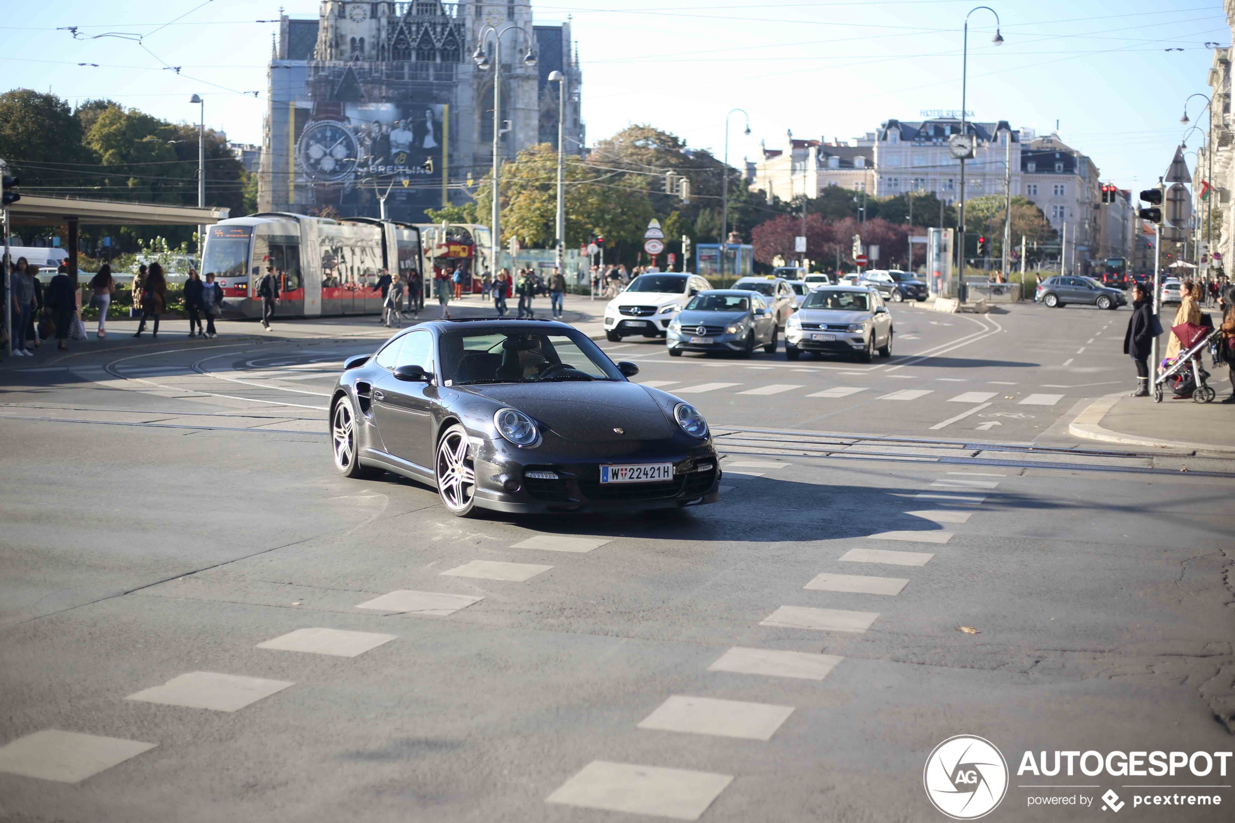 Porsche 997 Turbo MkI