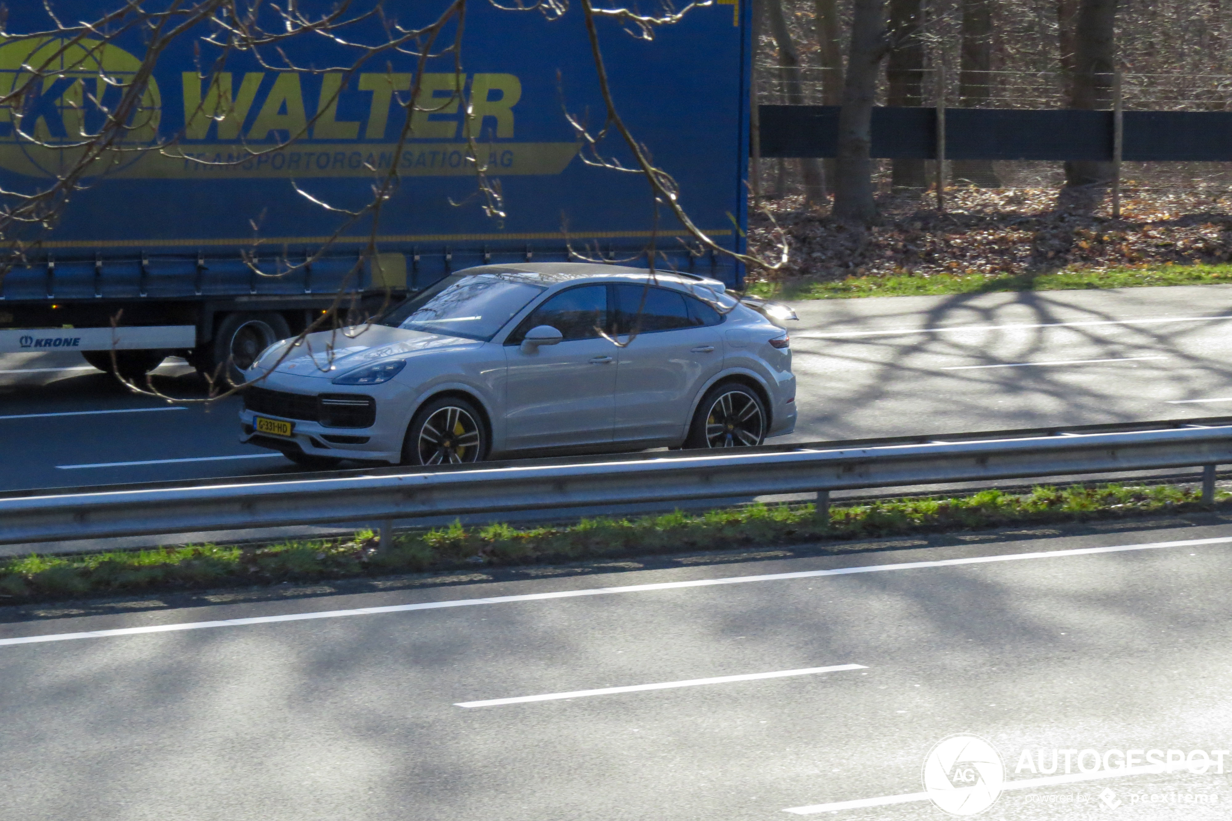 Porsche Cayenne Coupé Turbo S E-Hybrid