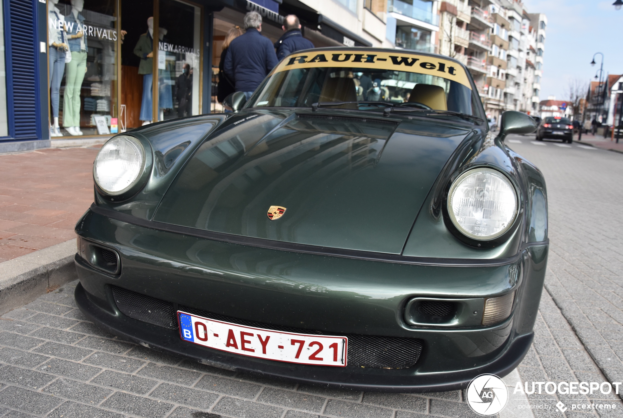 Porsche Rauh-Welt Begriff 964