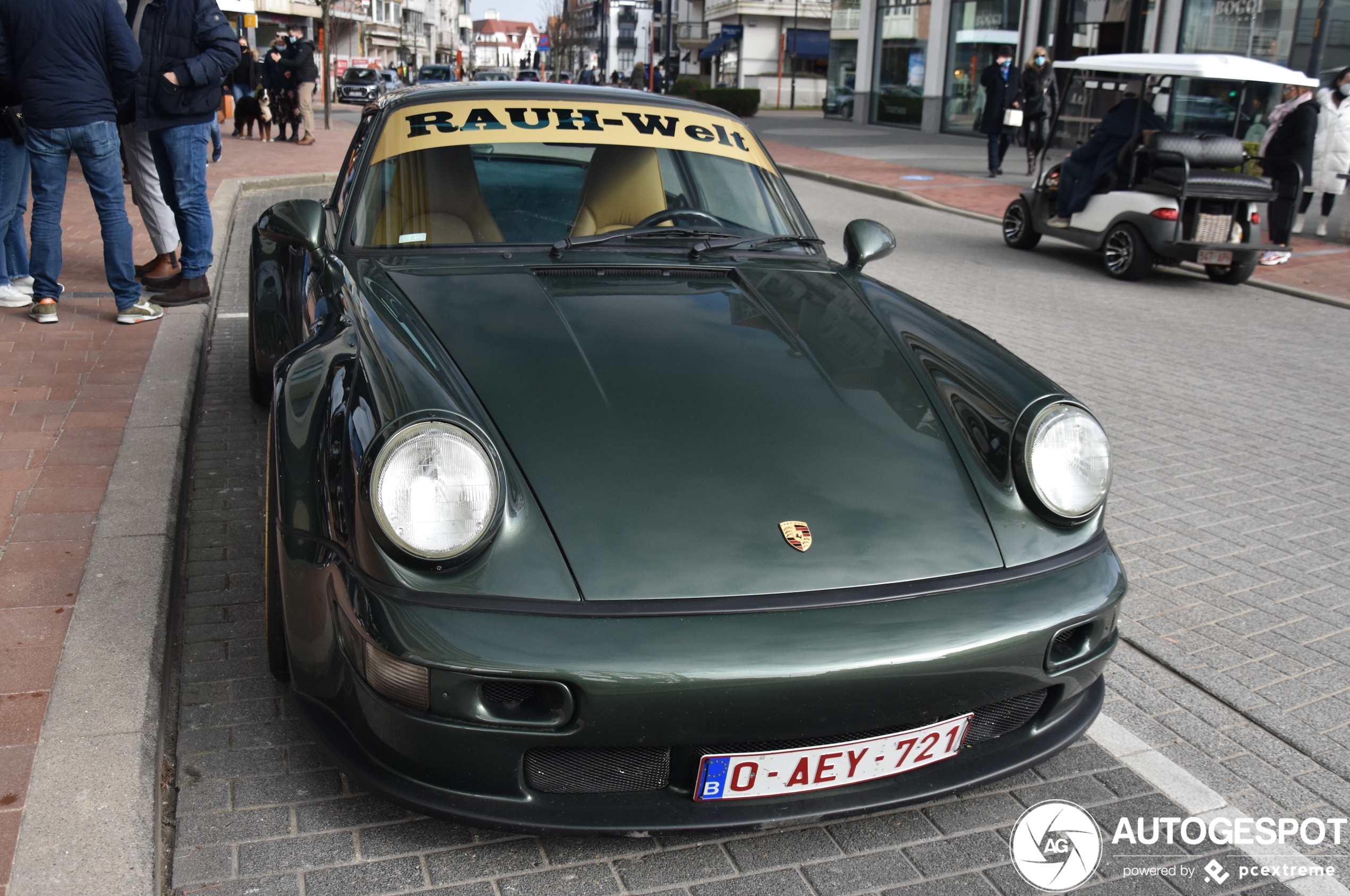 Rauh-Welt Porsche 964 限定モデル Rauh-Welt Porsche 964 限定モデル Porsche RWB 964 Rauh Welt Begriff