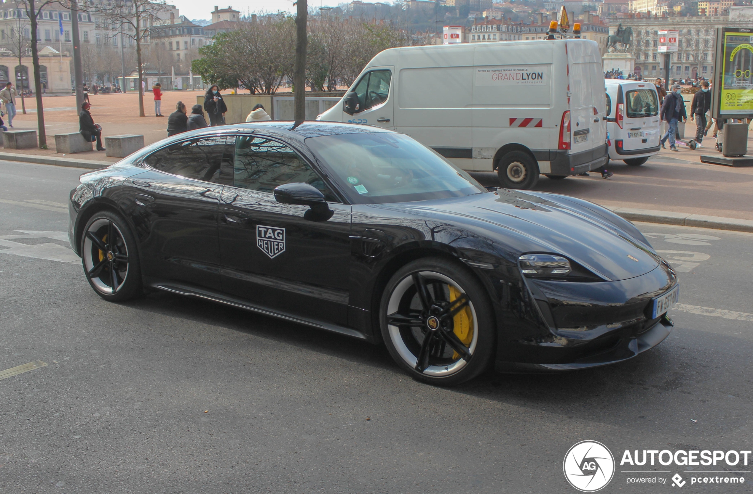 Porsche Taycan Turbo S