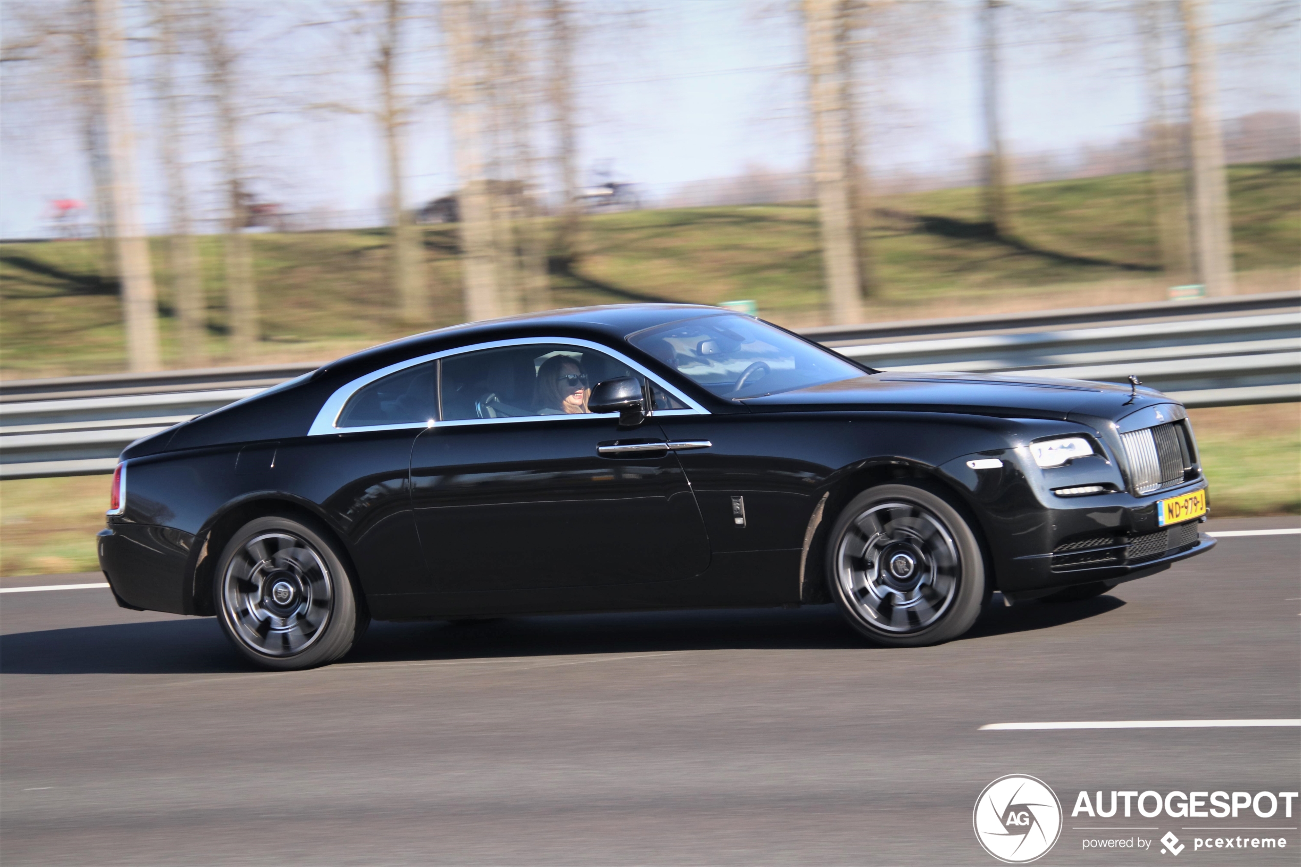 Rolls-Royce Wraith Black Badge