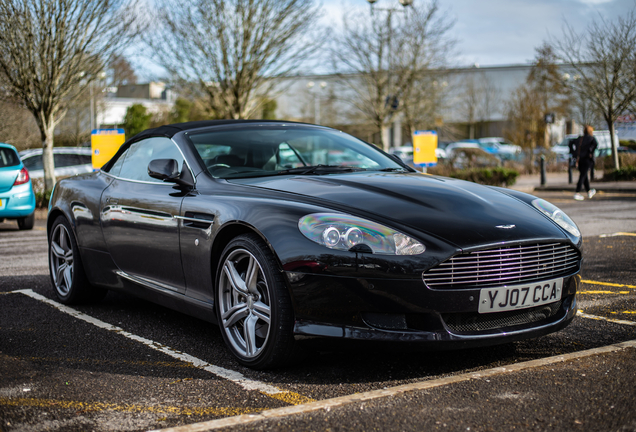 Aston Martin DB9 Volante