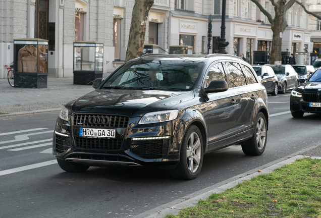 Audi Q7 V12 TDI