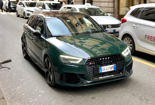 Audi RS3 Sportback 8V 2018