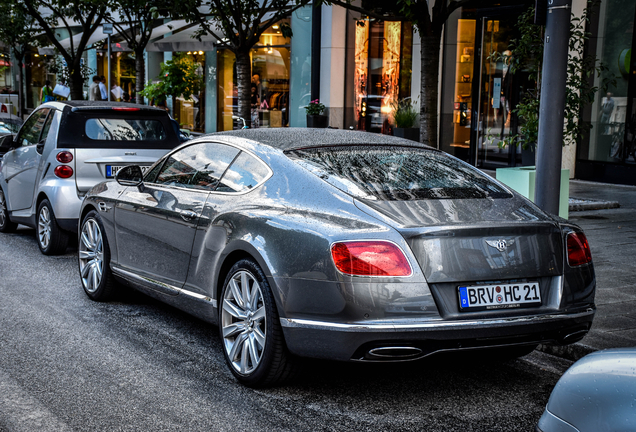 Bentley Continental GT 2016