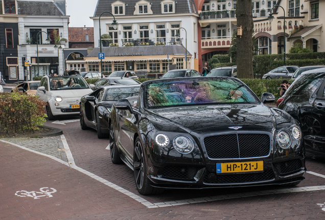 Bentley Continental GTC V8 S